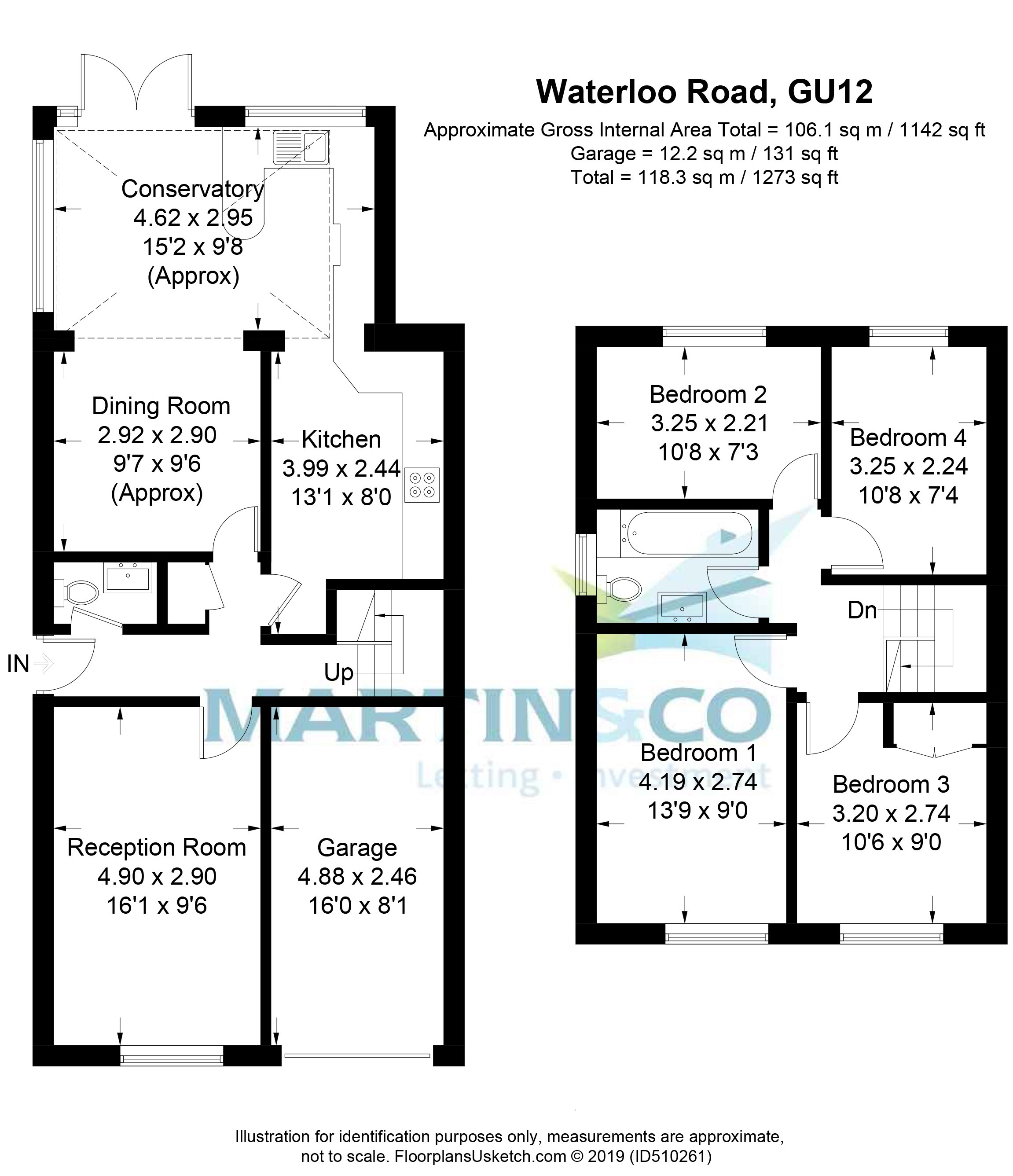 4 Bedrooms Semi-detached house for sale in Waterloo Road, Aldershot, Hampshire GU12