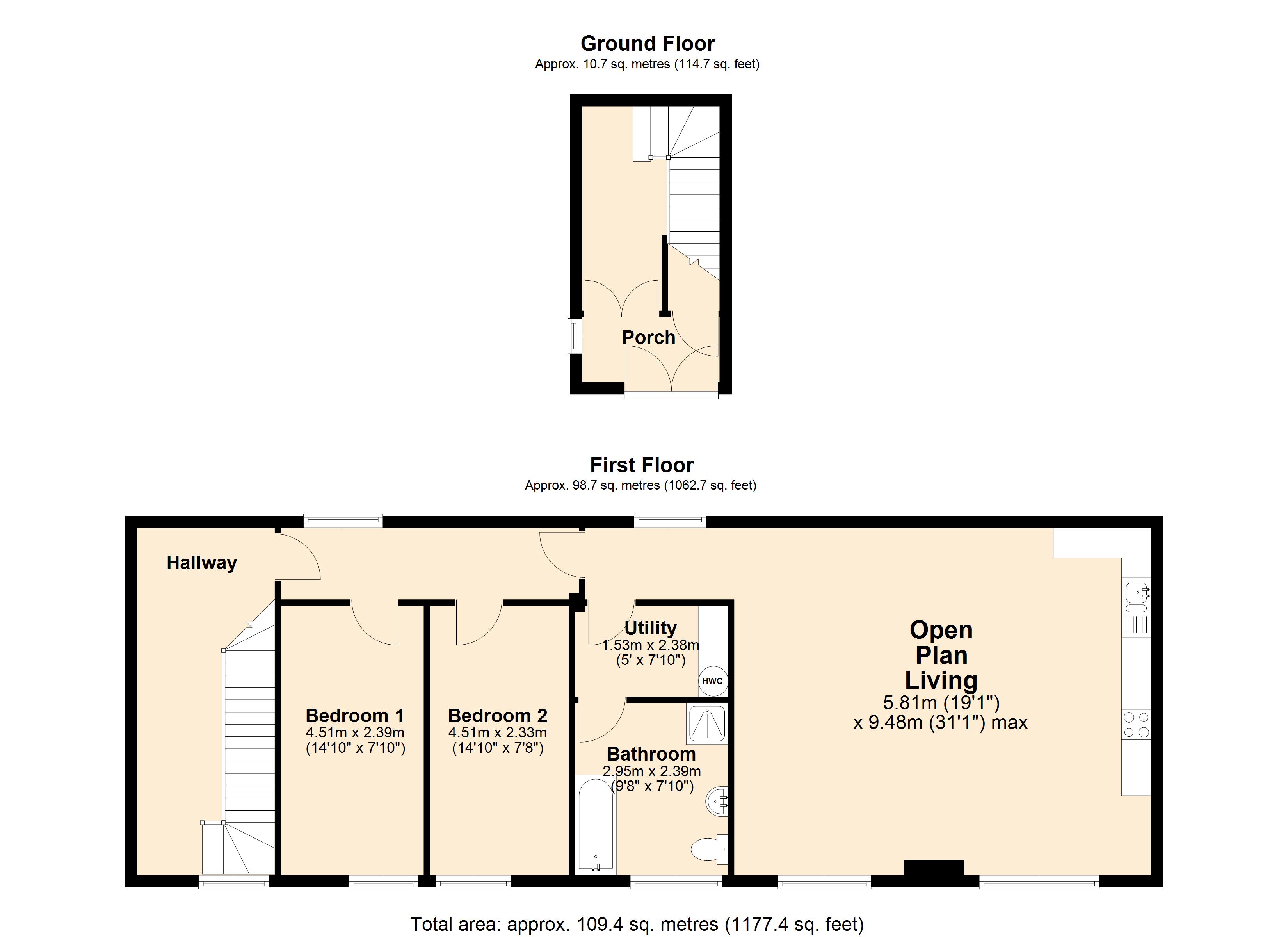 19, The Tabernacle, Wiltshire floorplan