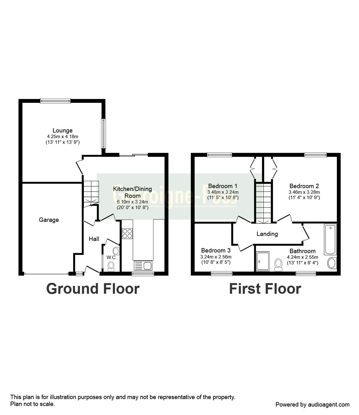 317, Basingstoke floorplan