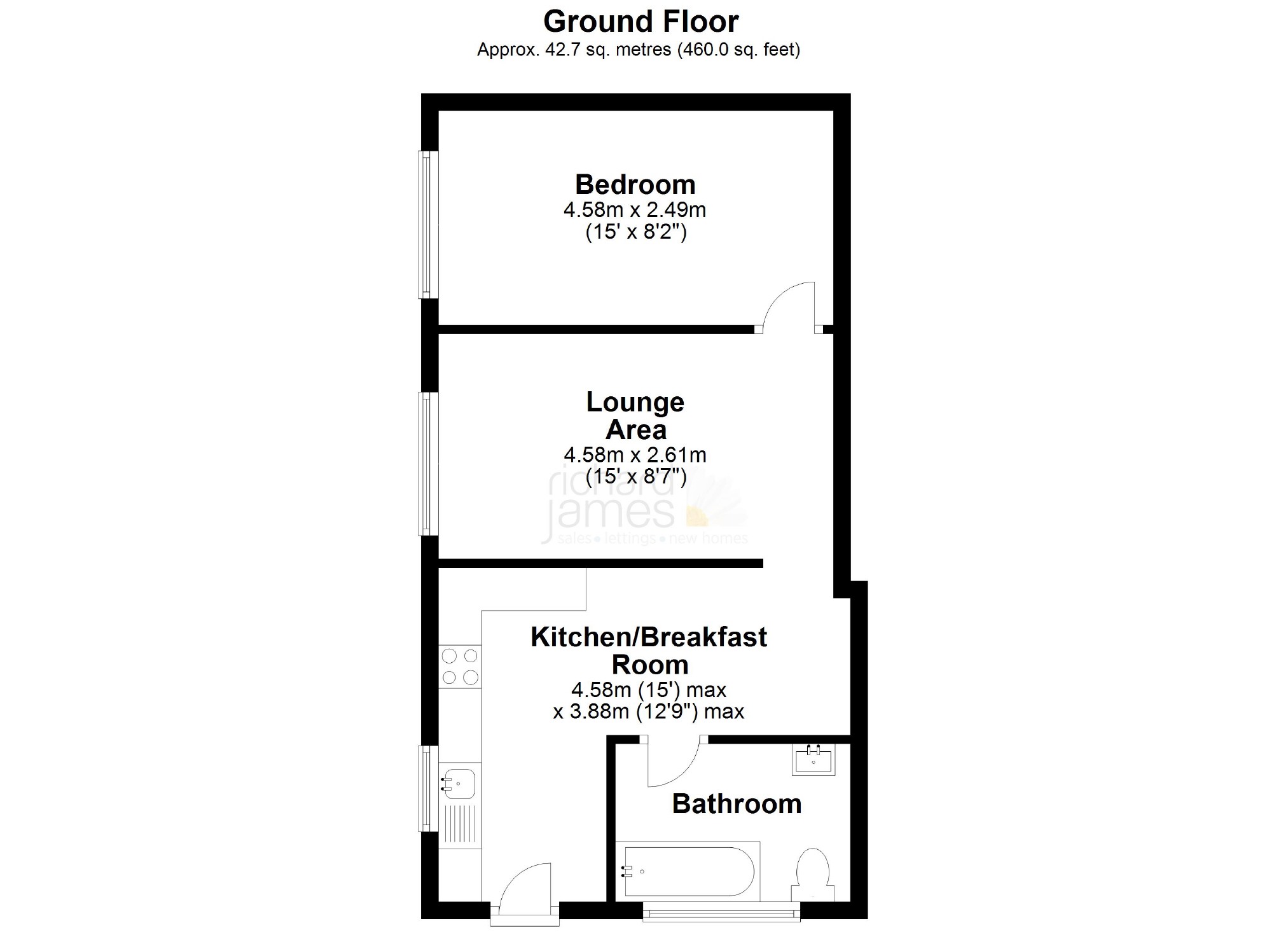 1 Bedrooms Flat for sale in Calne Road, Lyneham, Wiltshire SN15