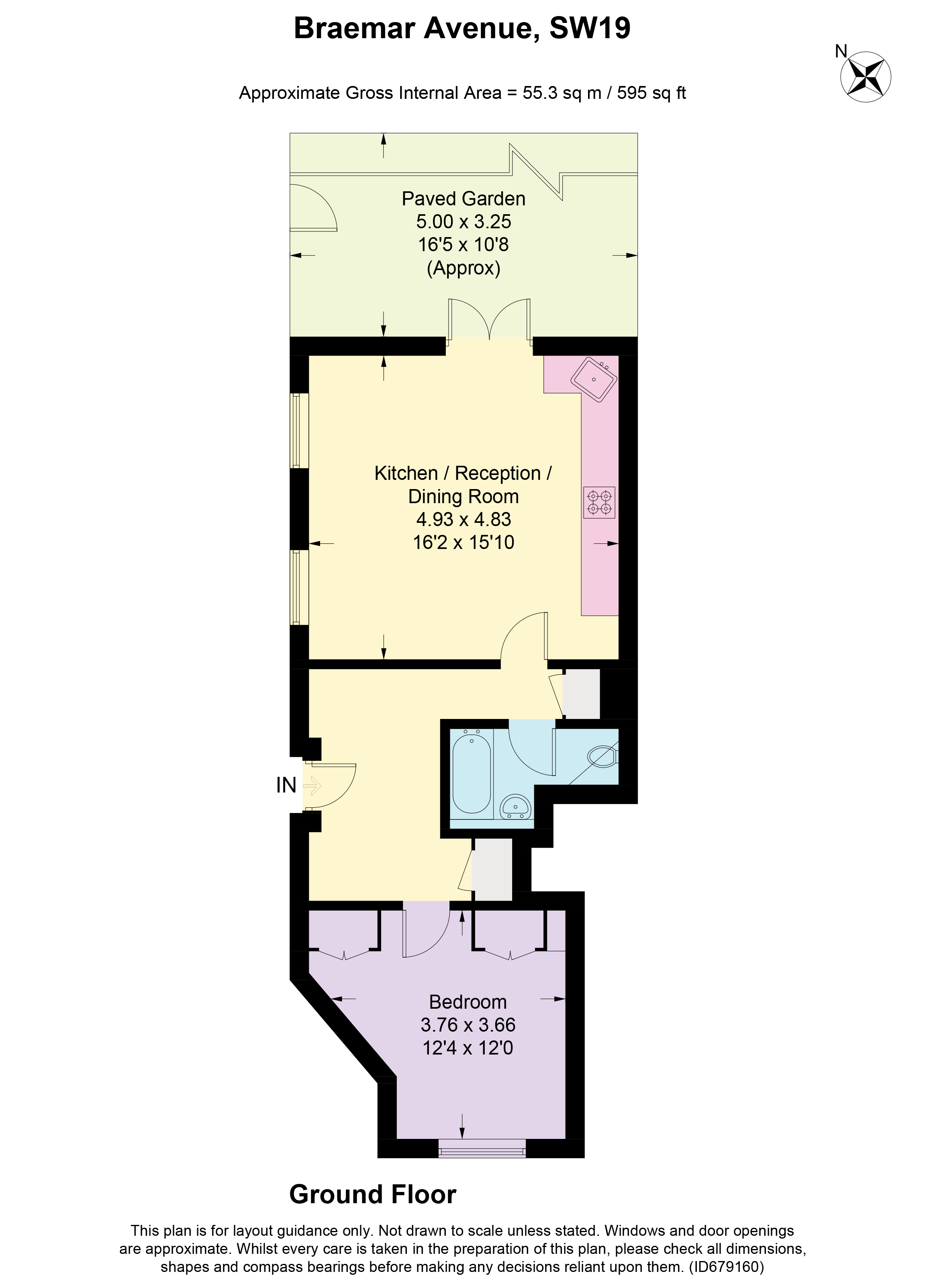 Braemar Avenue, Southfields, London SW19, 1 bedroom flat for sale 56148245 PrimeLocation