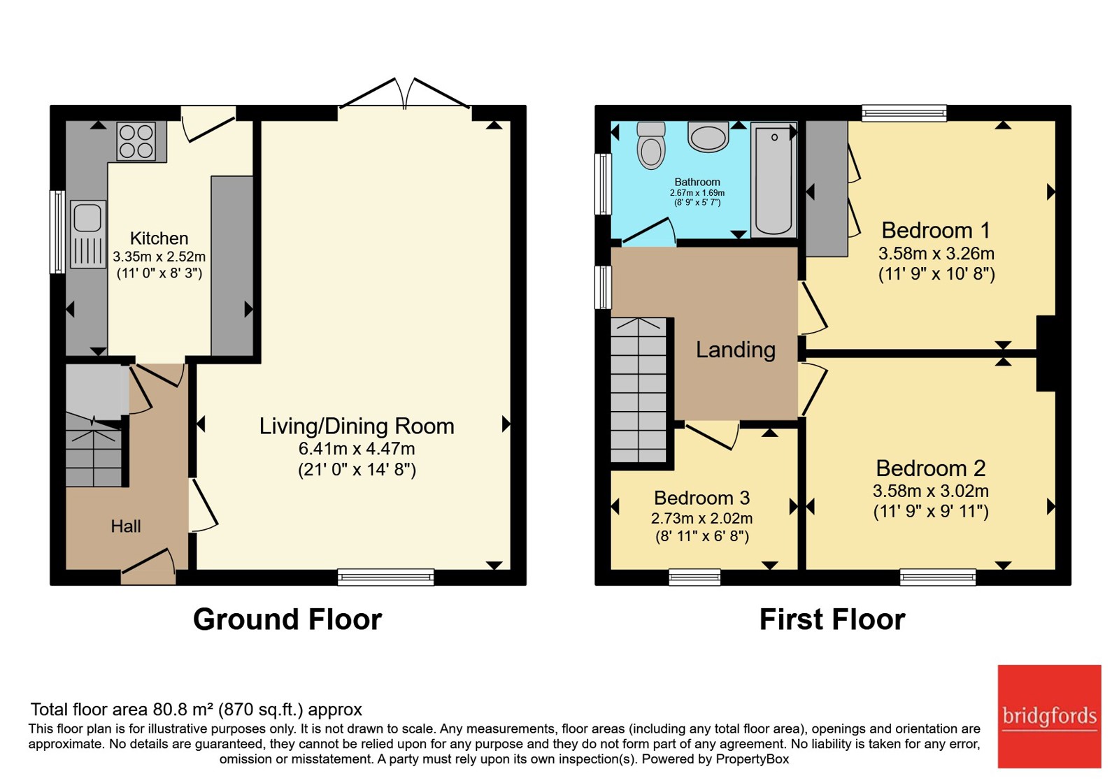 17, Bevin Avenue, Warrington floorplan