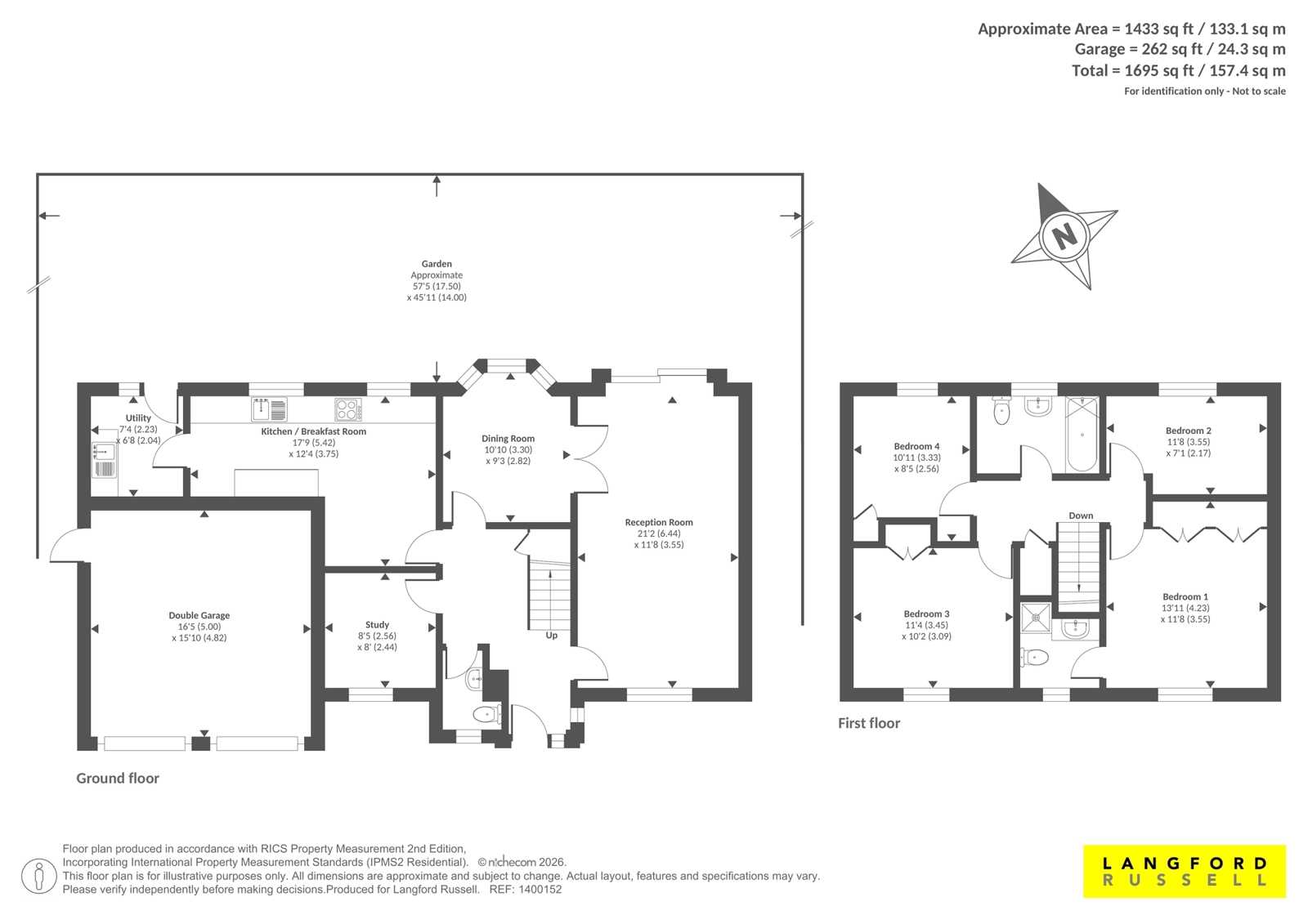 26, Beechwood Rise, Chislehurst floorplan