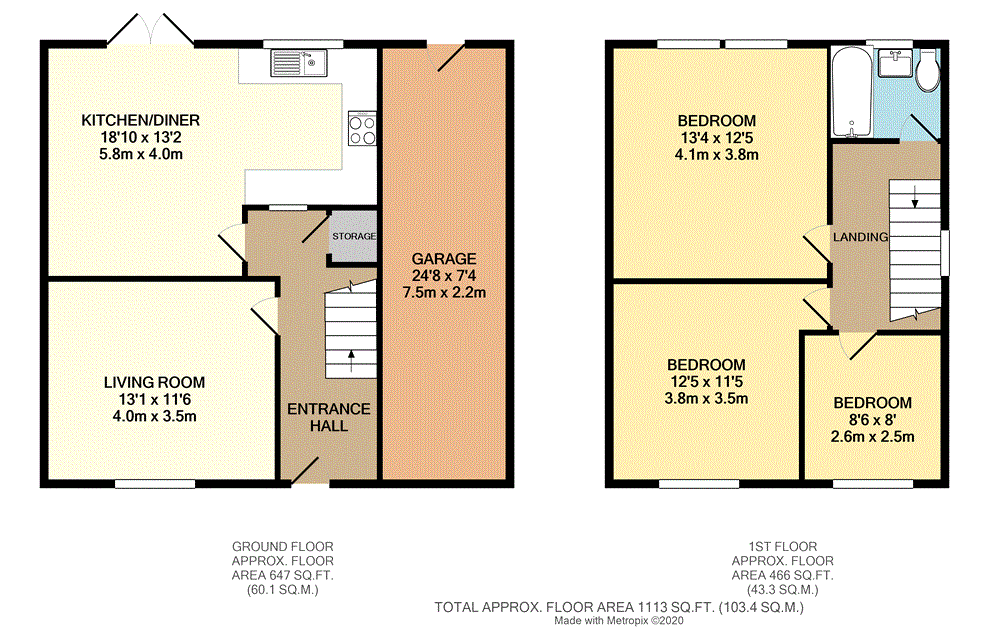Lewis Road, Bedminster Down BS13, 3 bedroom semidetached house for