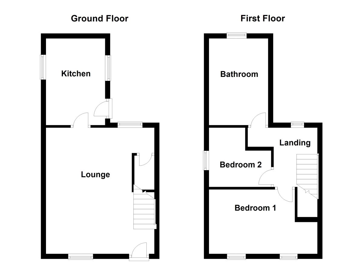 2 Bedrooms Terraced house for sale in Markham Avenue, Carcroft, Doncaster DN6