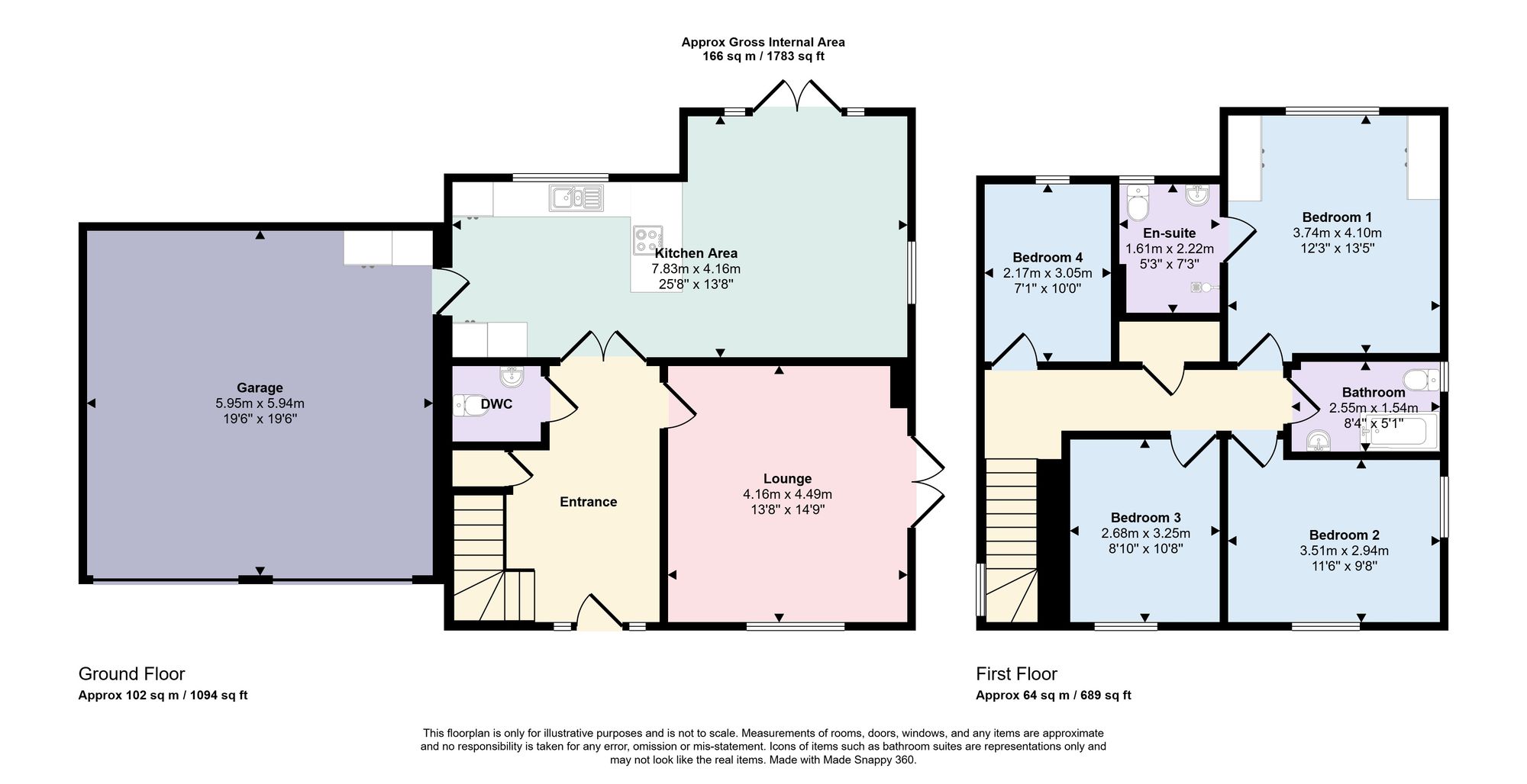 8 Torbay Farm, Southampton floorplan