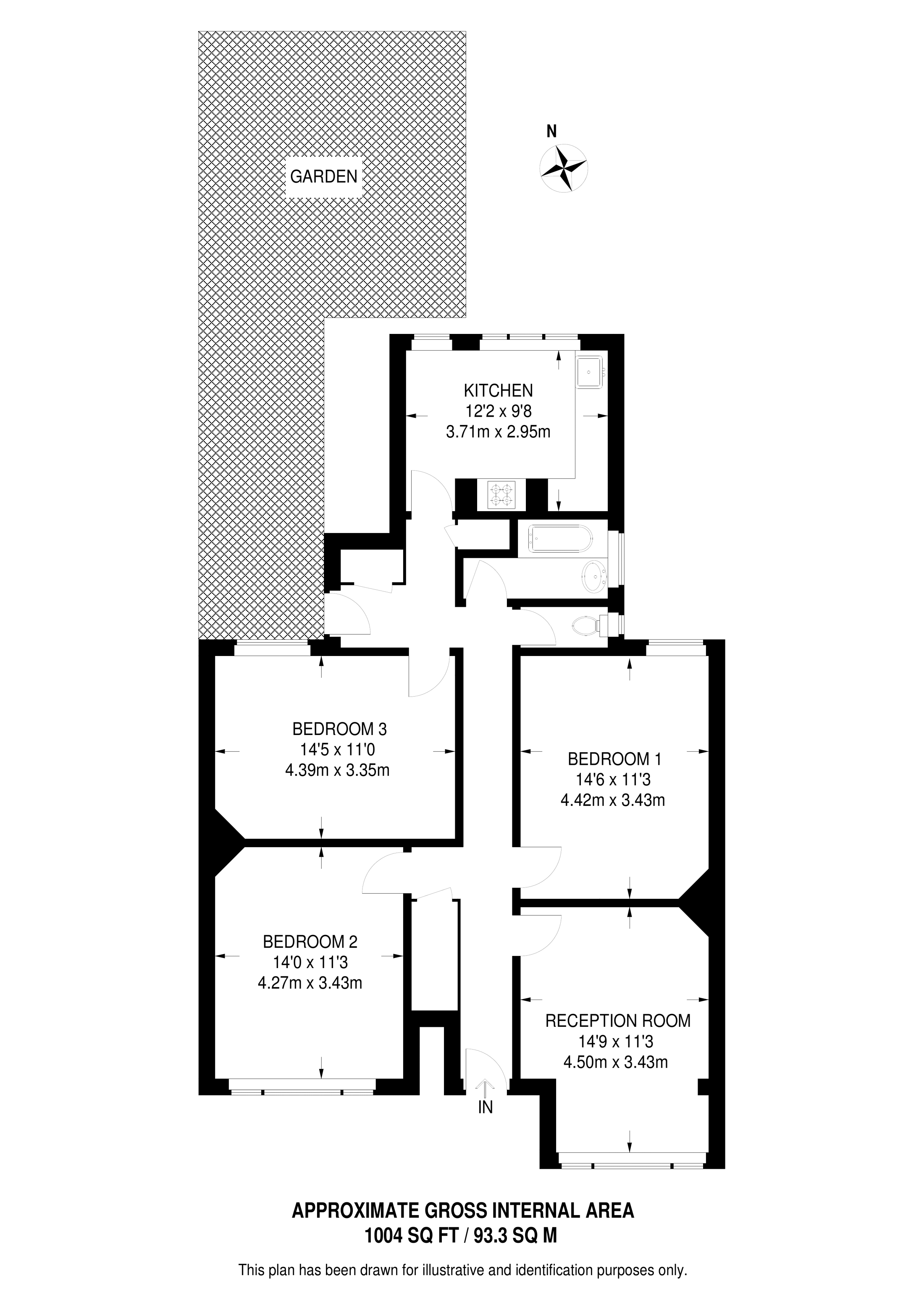 Atkins Road, Clapham Park, London SW12, 3 bedroom for sale