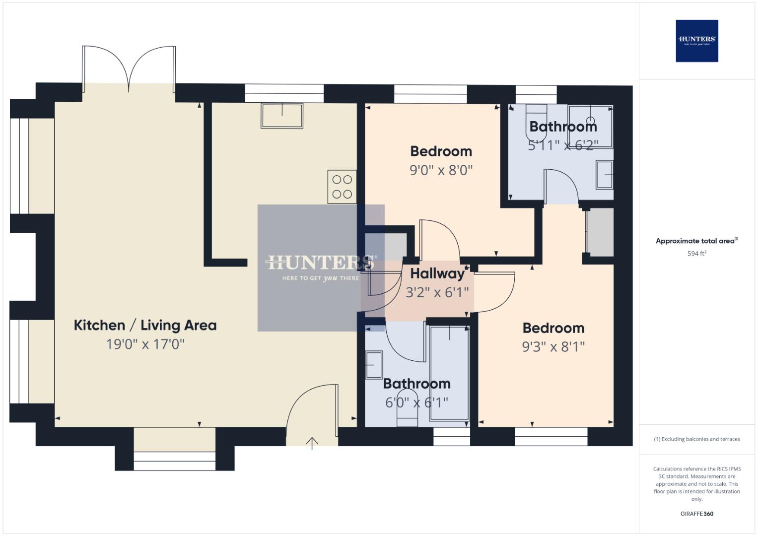 20 The Hermitage, Herschel Grange, Bracknell floorplan