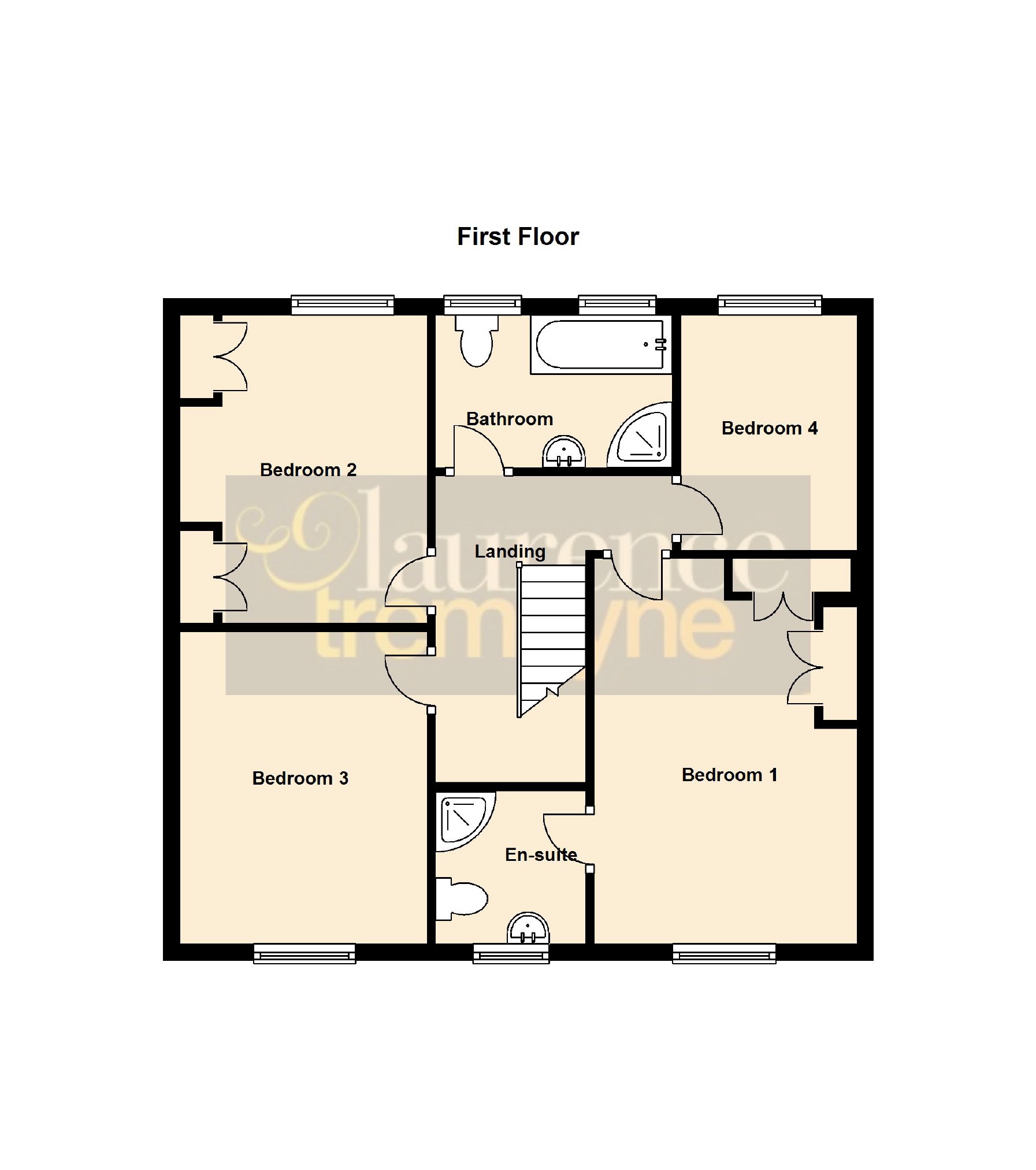 8, School Street, DAVENTRY floorplan
