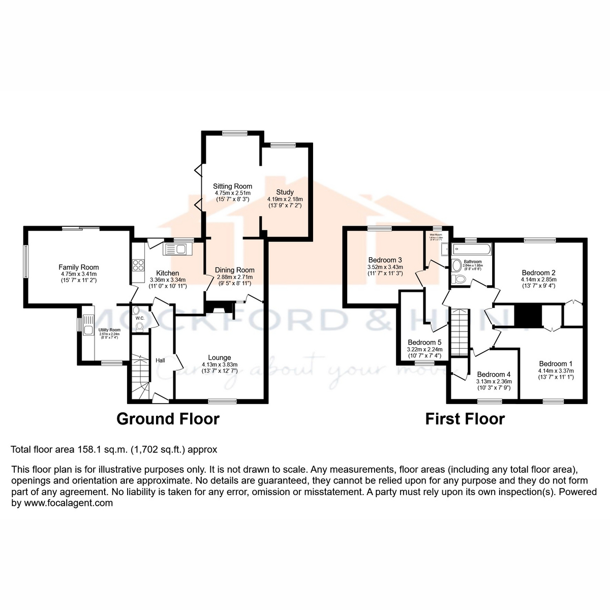 101, Rylands Road, Ashford floorplan