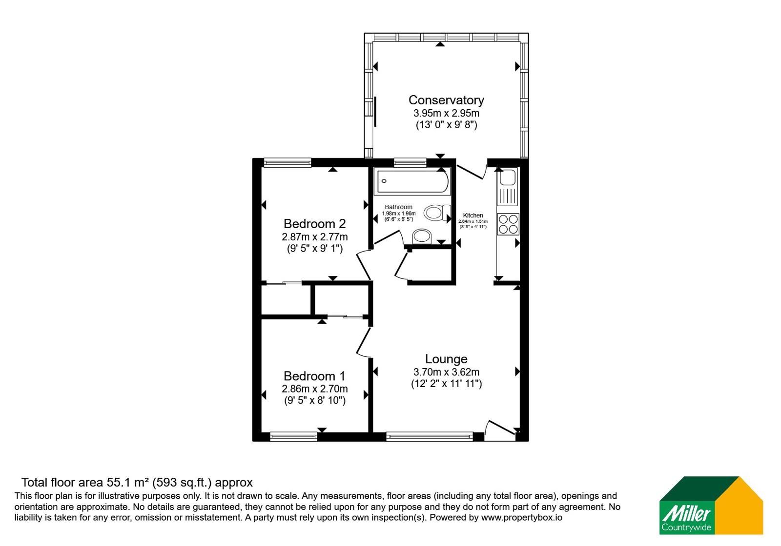 8, Steeple View Court, Cornwall floorplan
