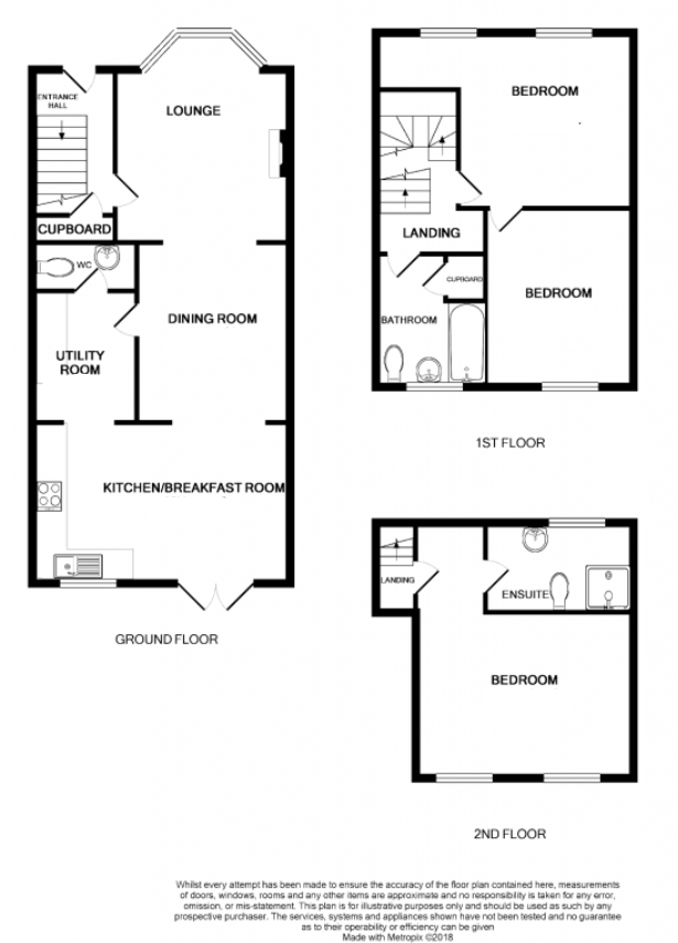 38, Buckhurst Road, Camberley floorplan