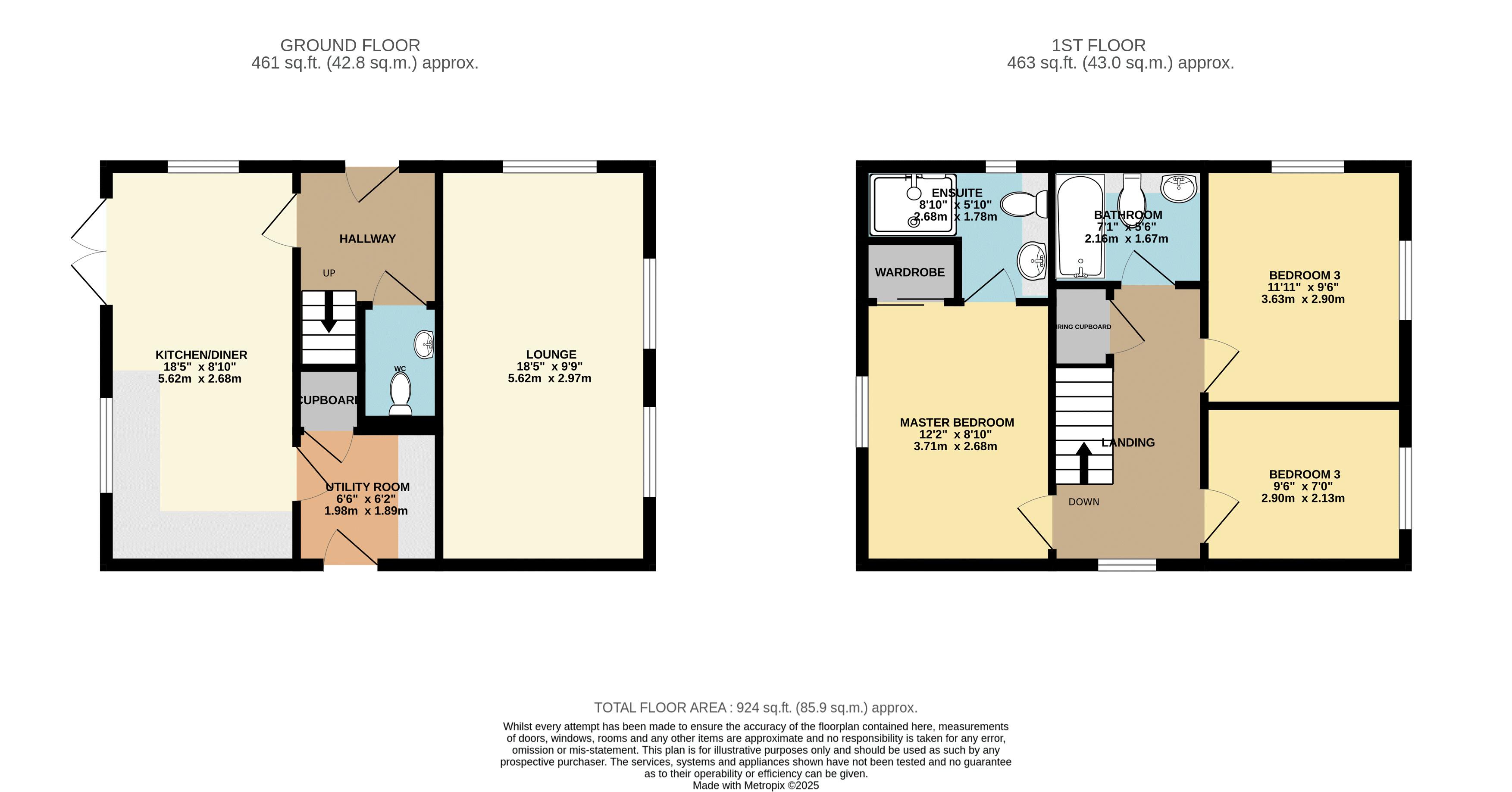18, Creasy Drive, Lincoln floorplan