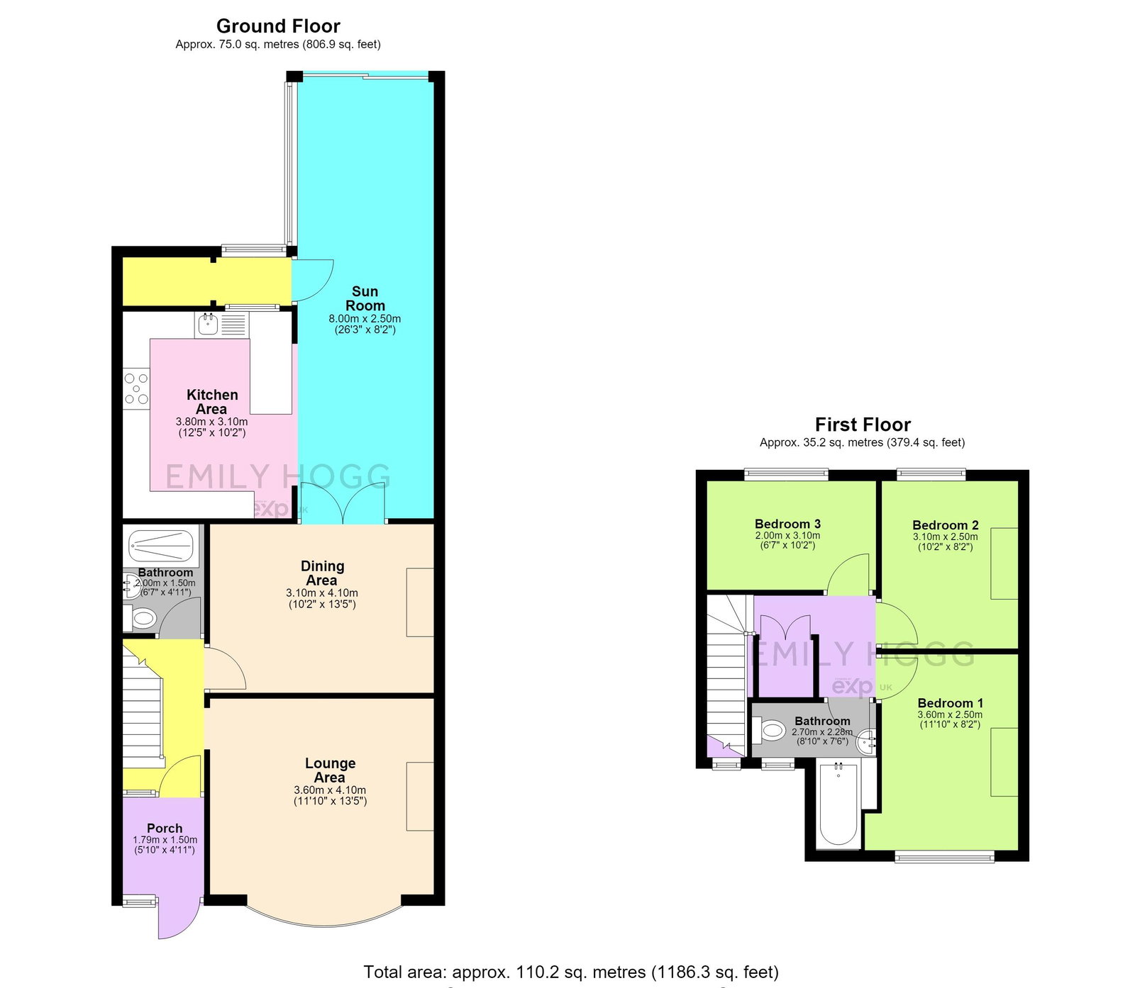 Rose Cottages,2, Marsh Lane, Birmingham floorplan