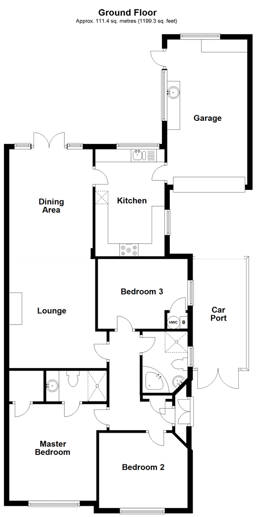 3 Bedrooms Semi-detached bungalow for sale in Park Way, Coxheath, Maidstone, Kent ME17