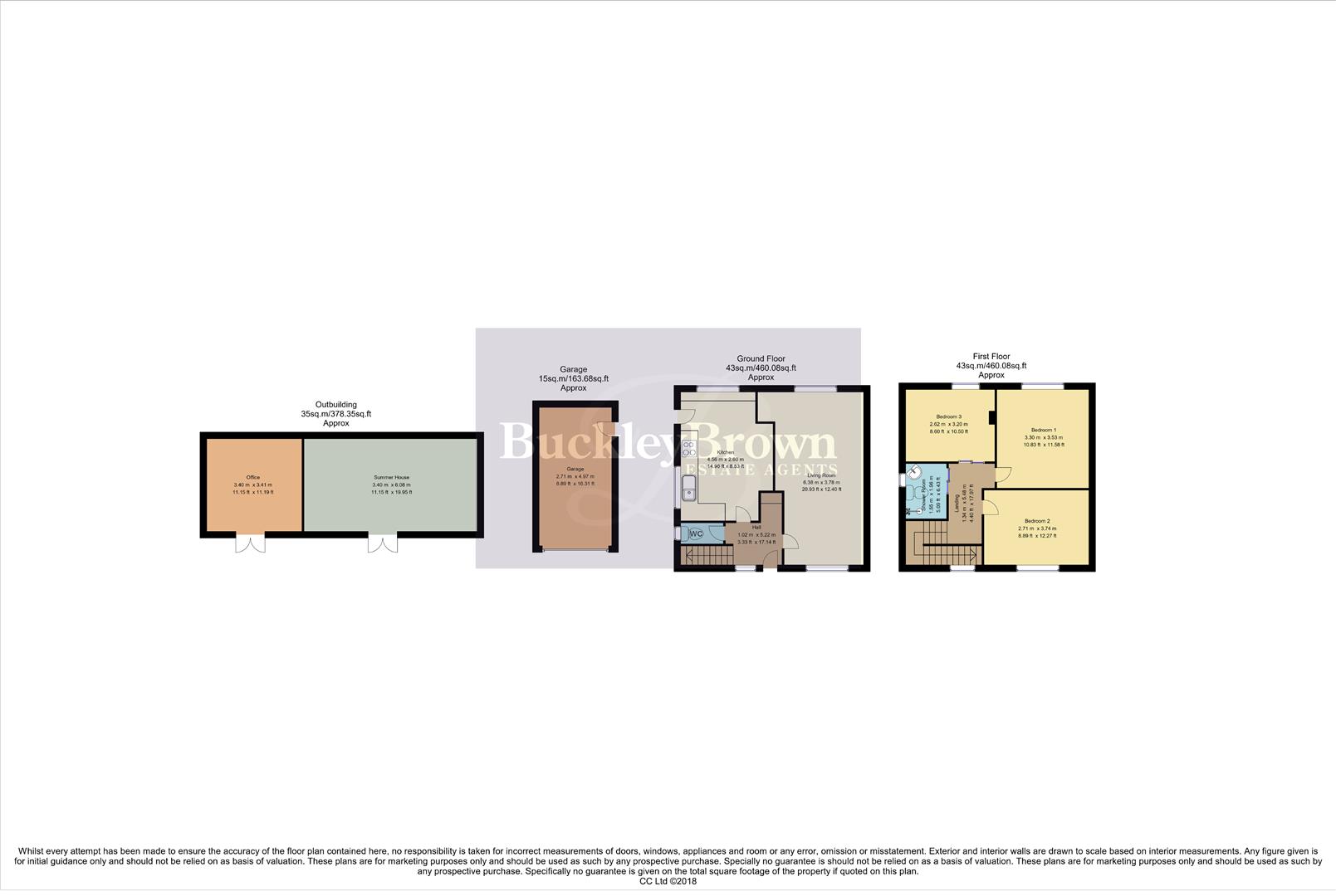14, Union Street, Sutton-In-Ashfield floorplan