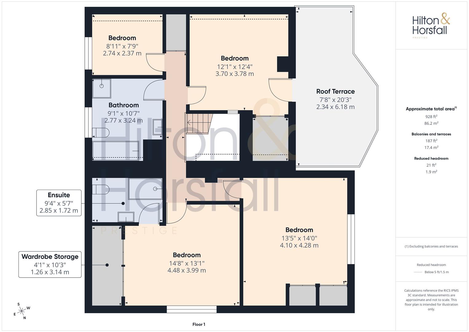 Higher Parrock Cottage, Parrock Road, Barrowford floorplan