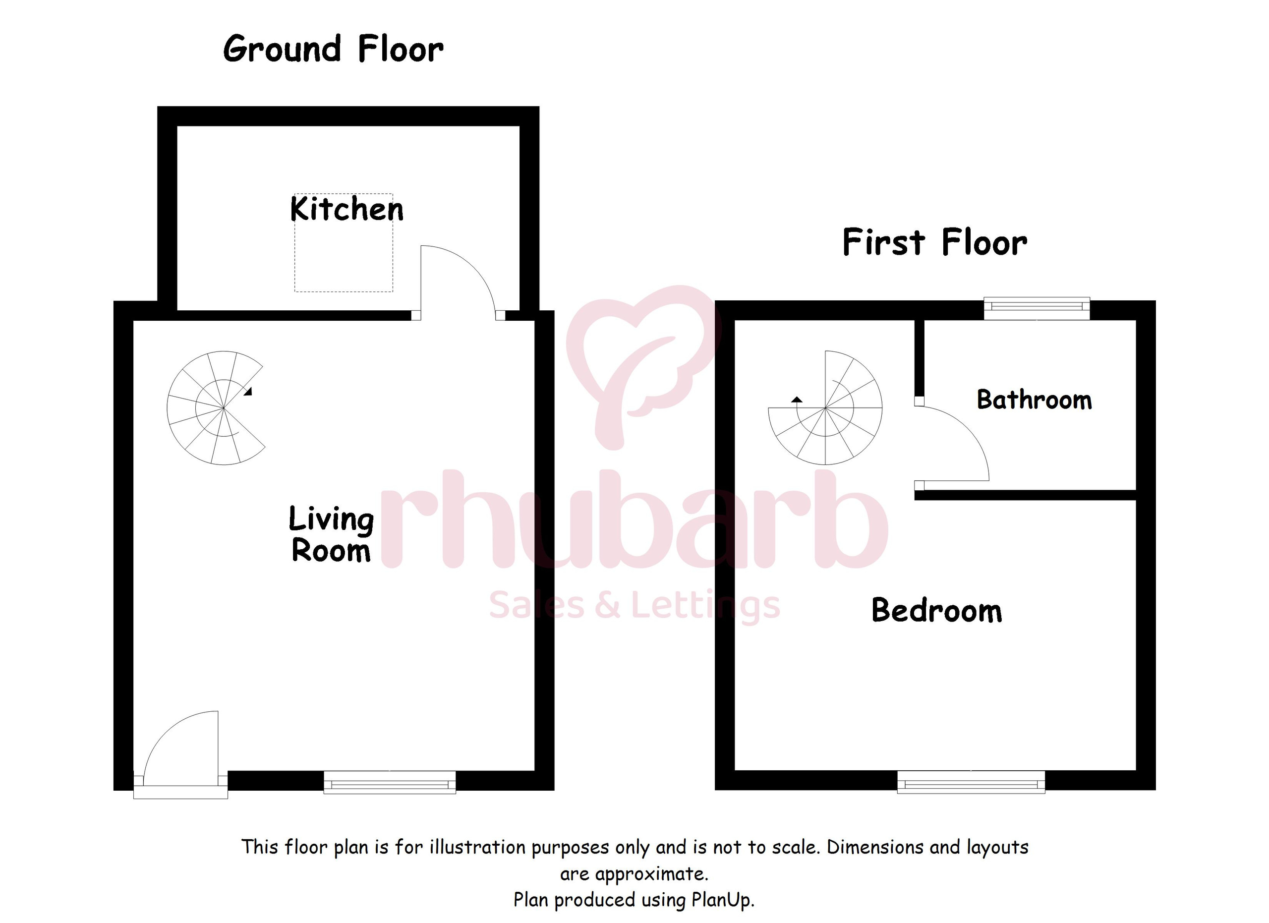 9 School Lane, Wakefield floorplan