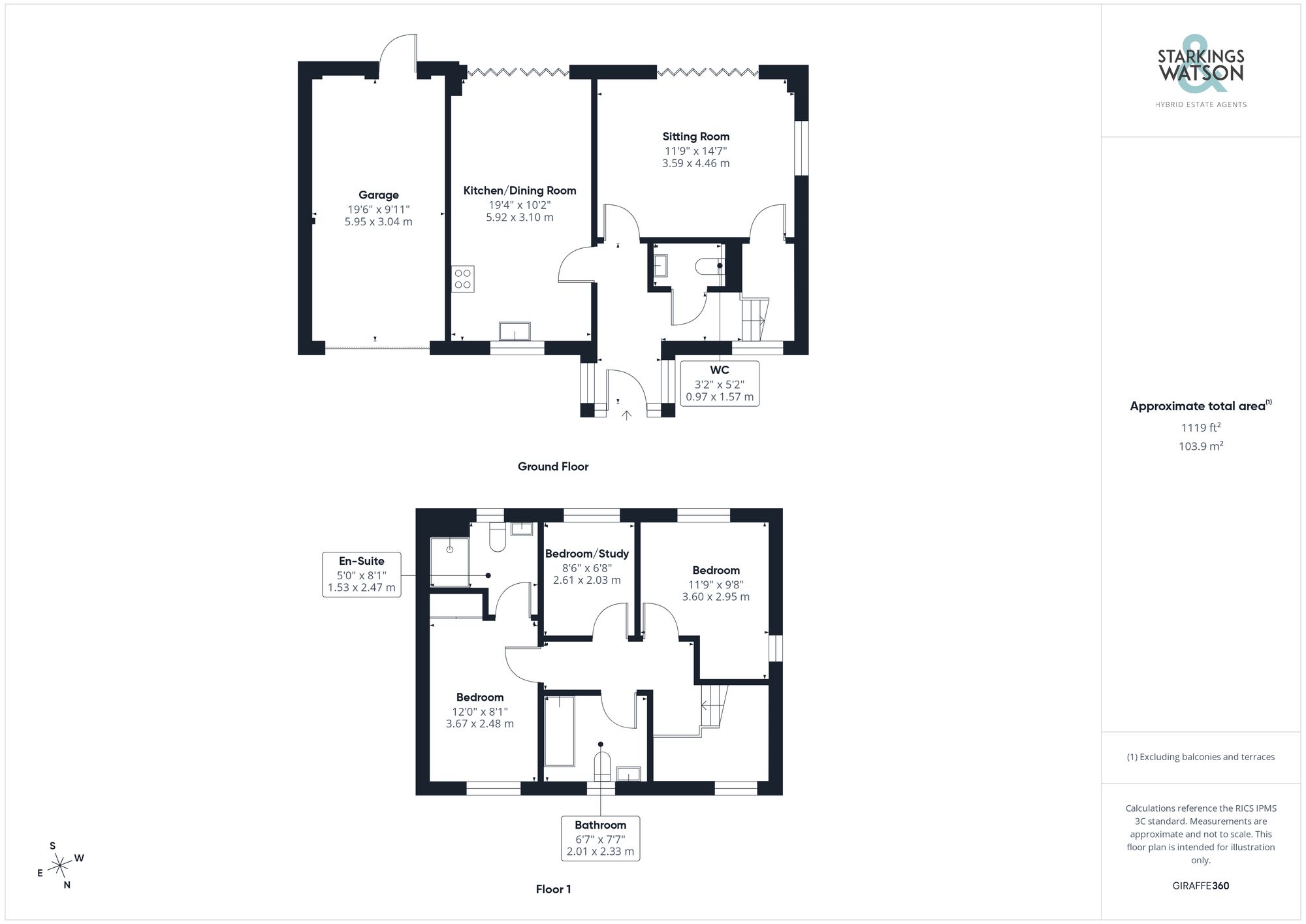 4 Millbrooks Close, Wymondham floorplan