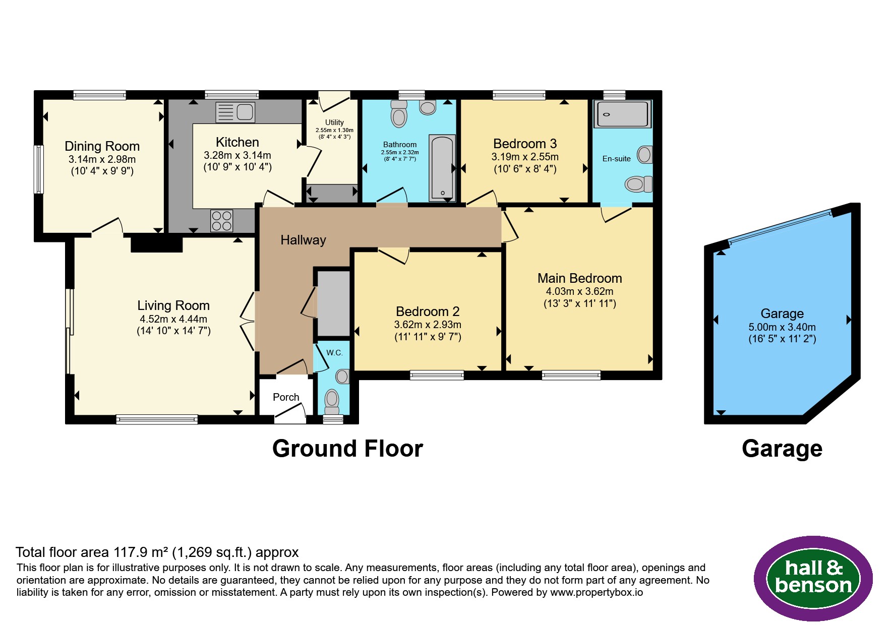 18, Delves Bank Road, Alfreton floorplan