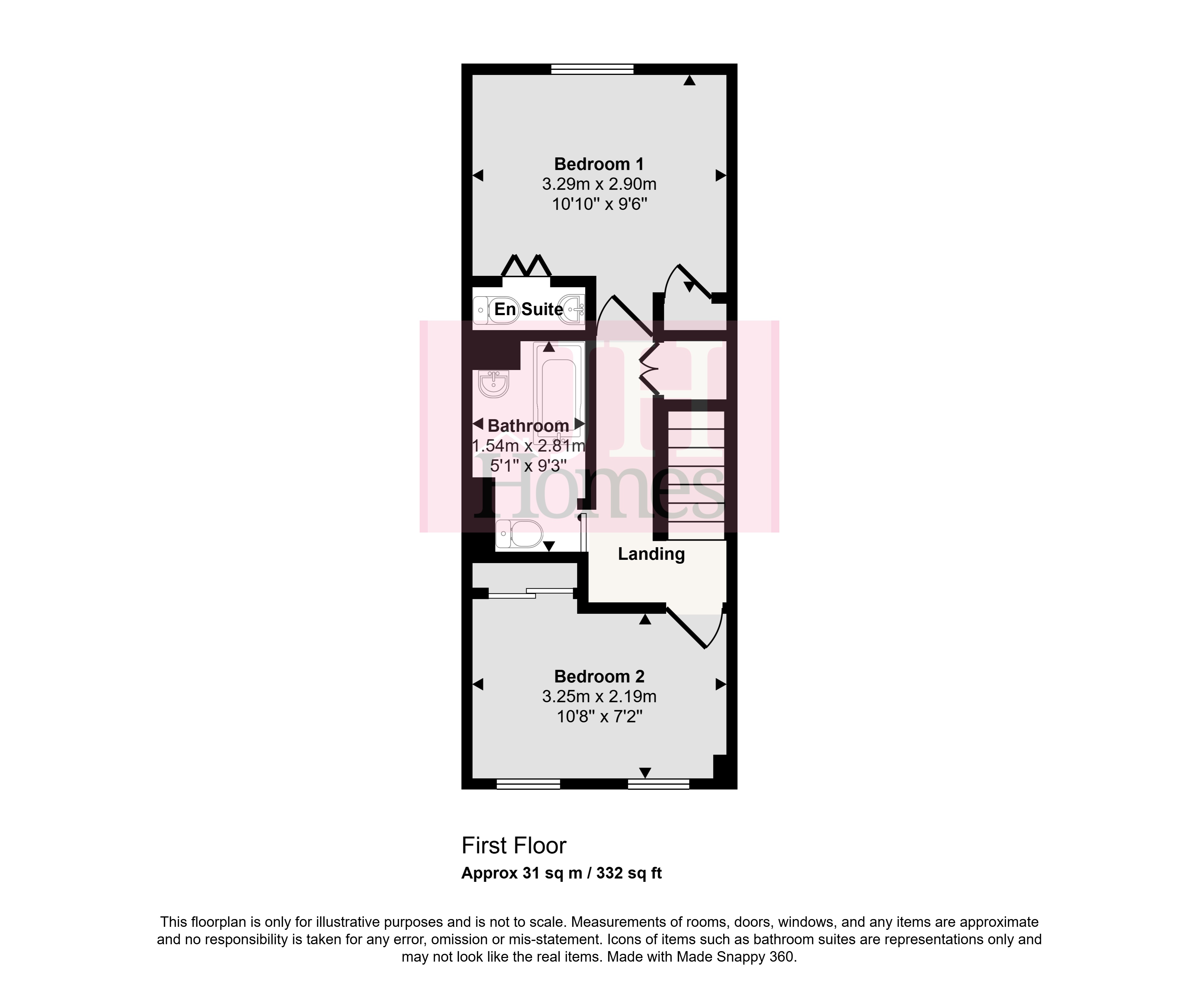 The Fold, Grizebeck, Kirkby-in-Furness floorplan