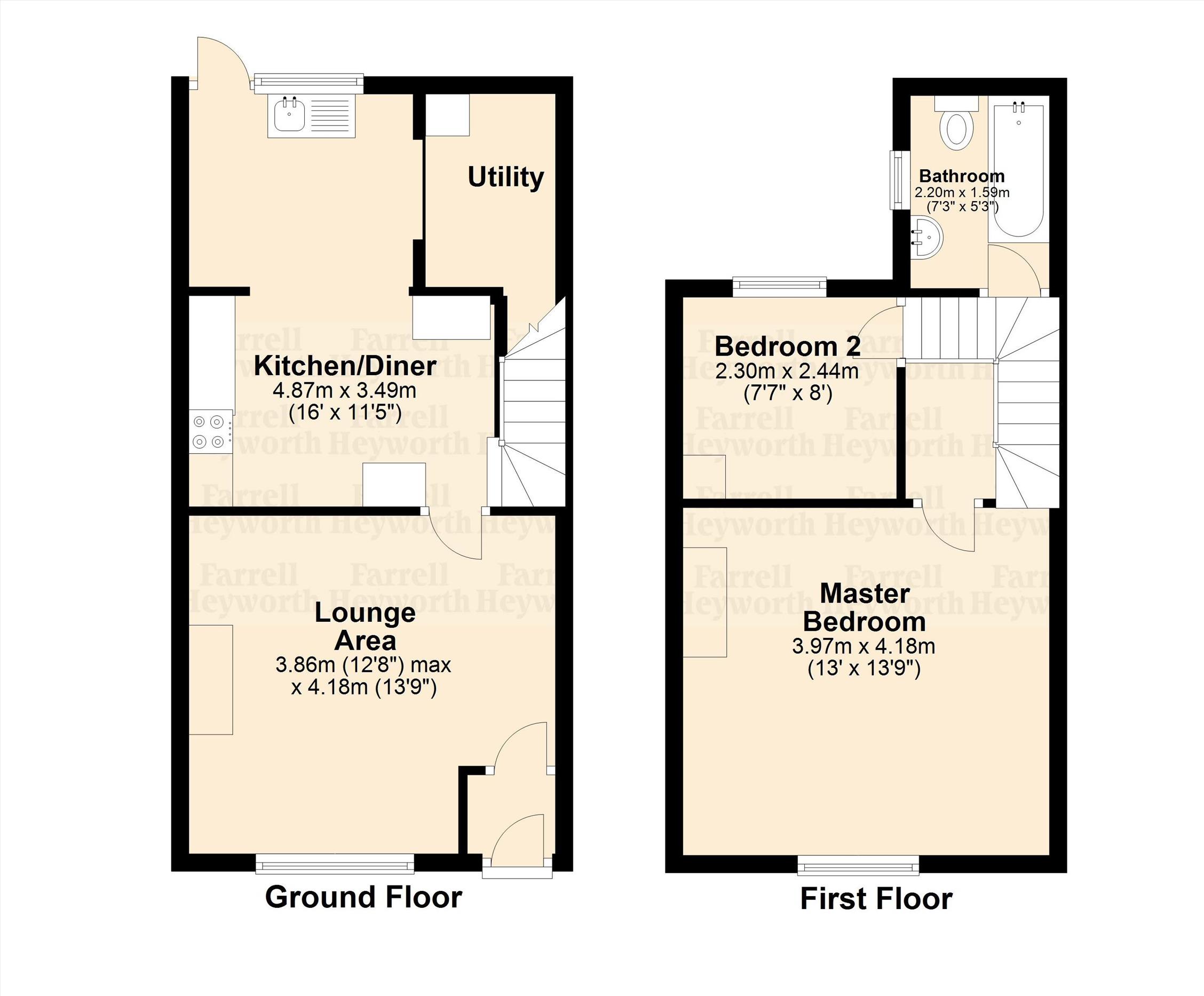 2 Bedrooms  for sale in Lark Hill, Preston PR5