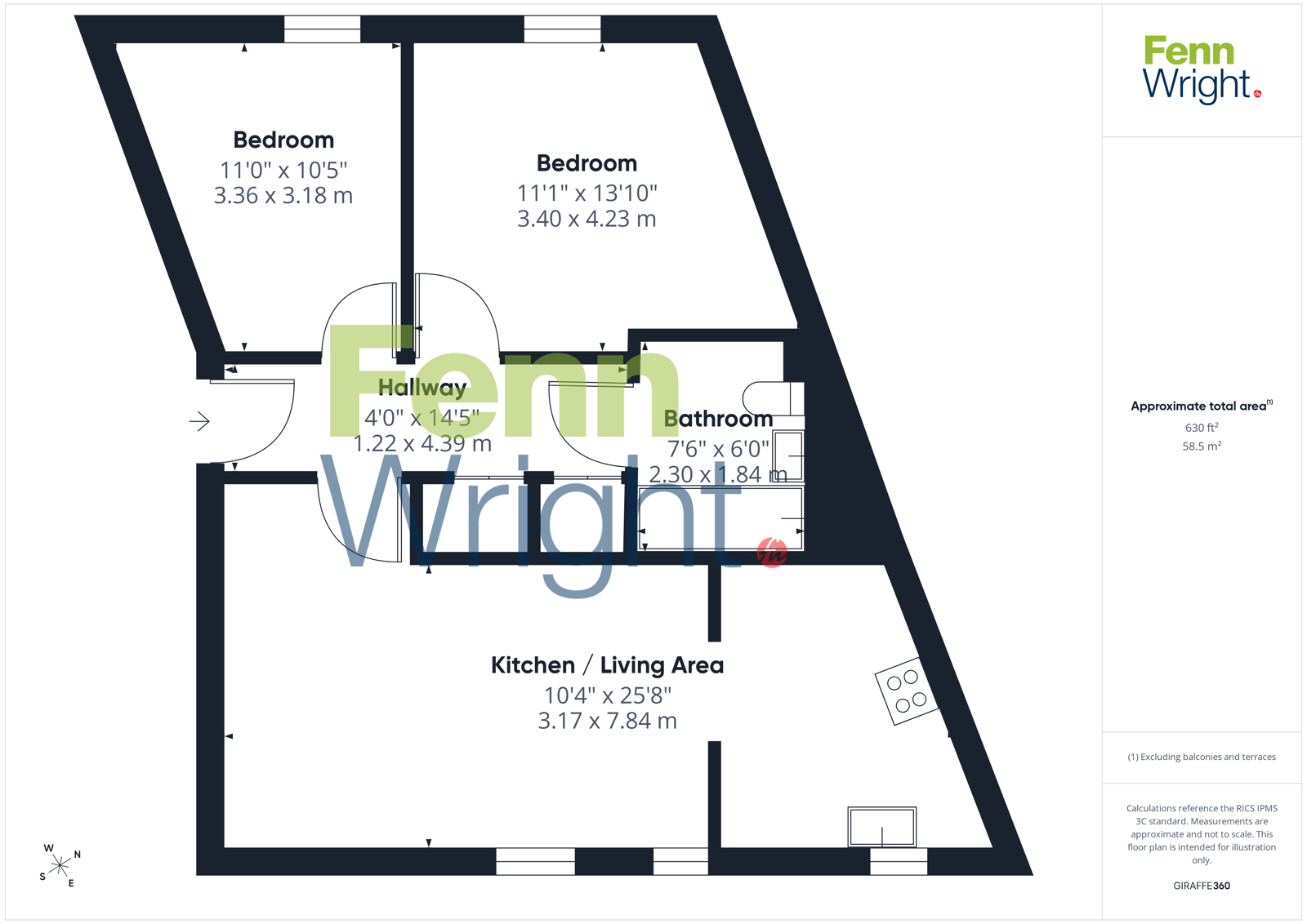 116, Compair Crescent, Suffolk floorplan