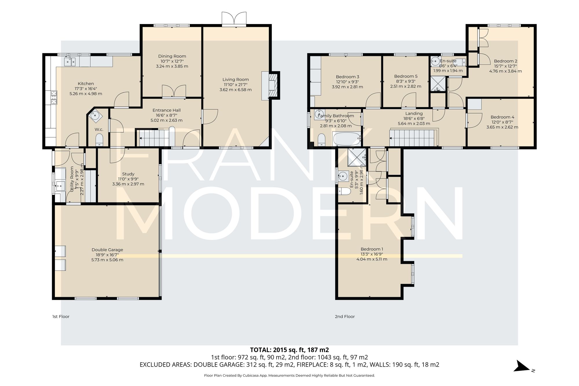 3 Berkley Court, Spalding floorplan