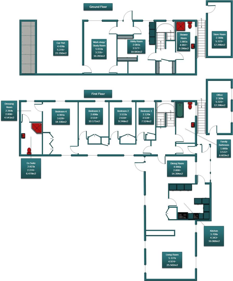 Rattington Street, Chartham floorplan