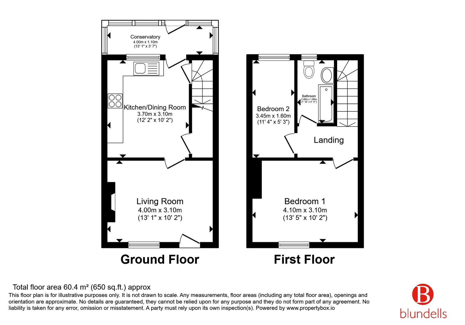 470, Loxley Road, South Yorkshire floorplan