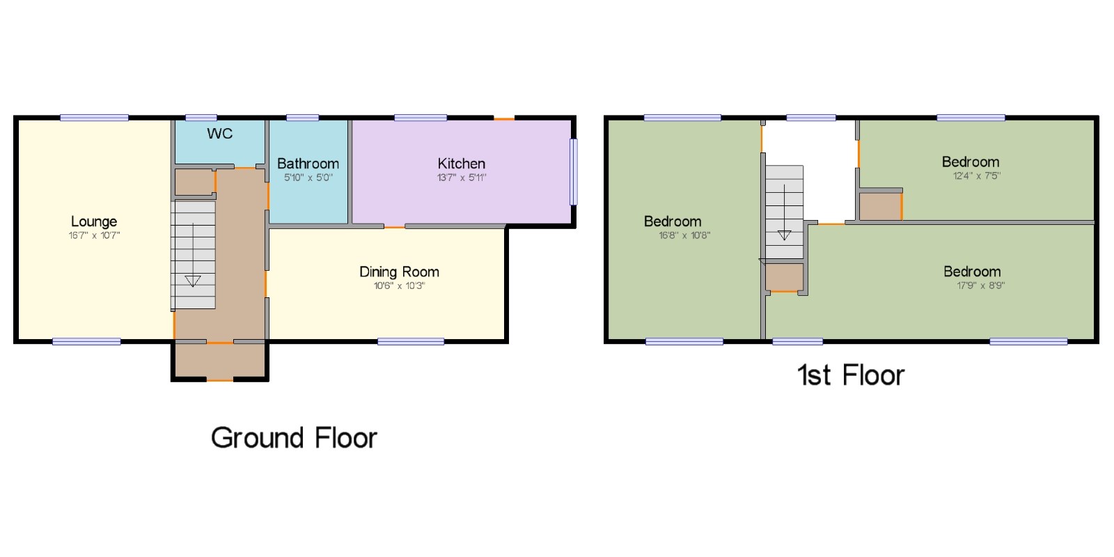 3 Bedrooms Semi-detached house for sale in Rossland Crescent, Bishopton, Renfrewshire, . PA7