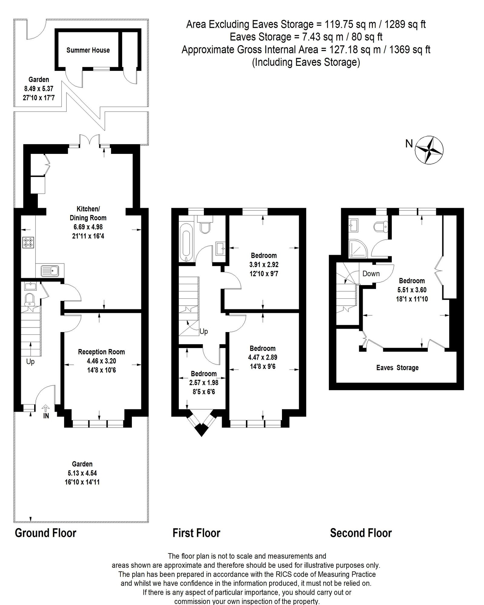 47, Beverley Road, New Malden floorplan