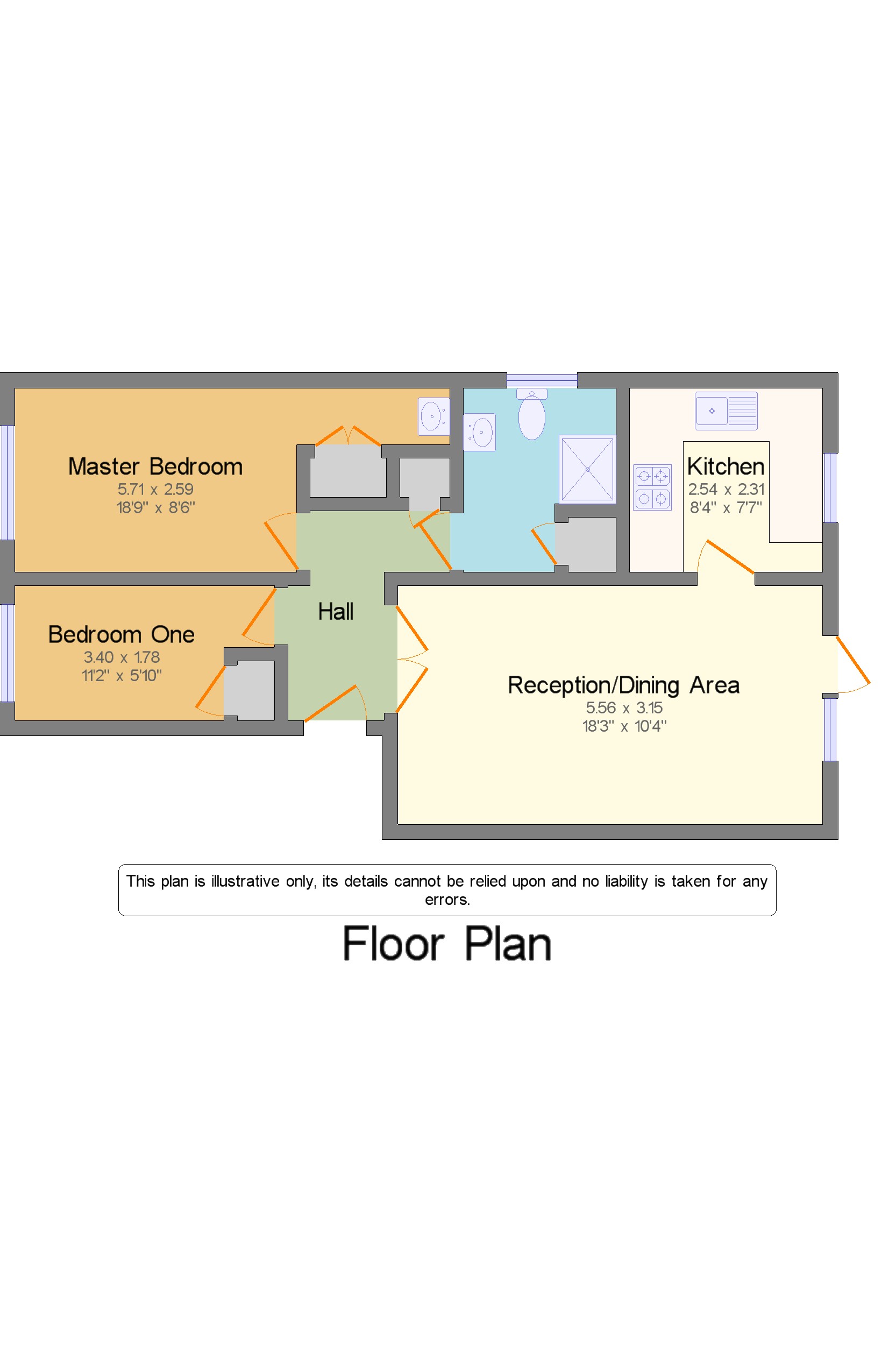 2 Bedrooms Maisonette for sale in Regency Court, 105 Park Avenue, Enfield EN1