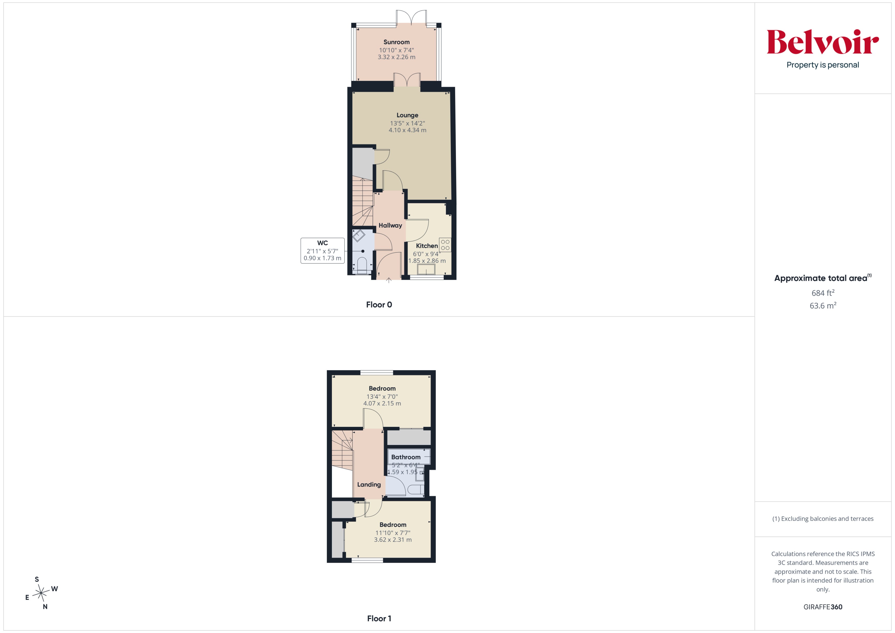 213, Ravenhead Road, St Helens floorplan