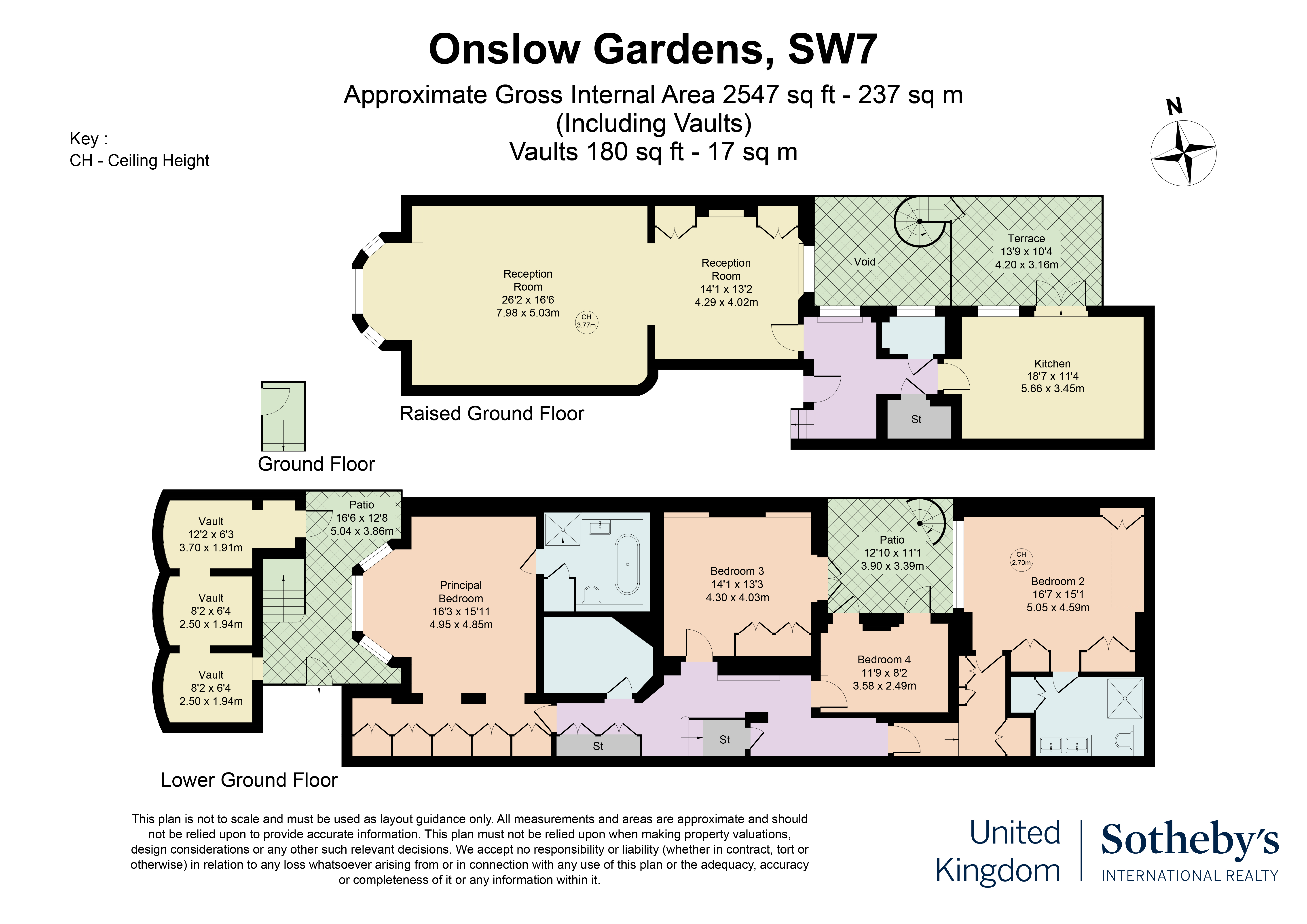 Onslow, Onslow Gardens, London floorplan