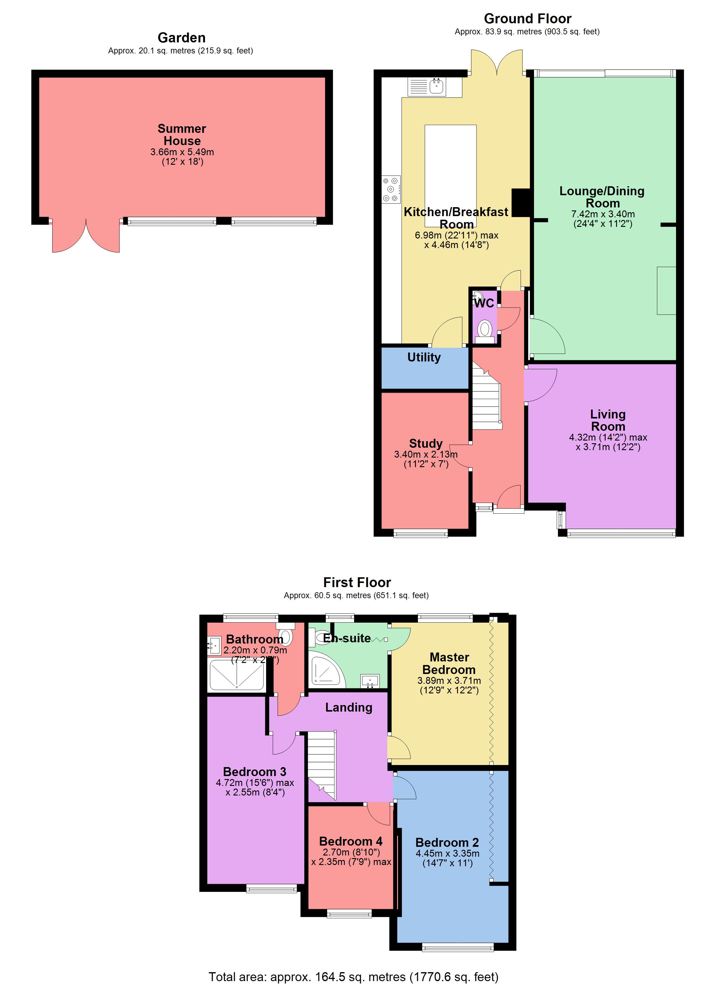 4 Bedrooms Semi-detached house for sale in Swiss Avenue, Watford, Hertfordshire WD18