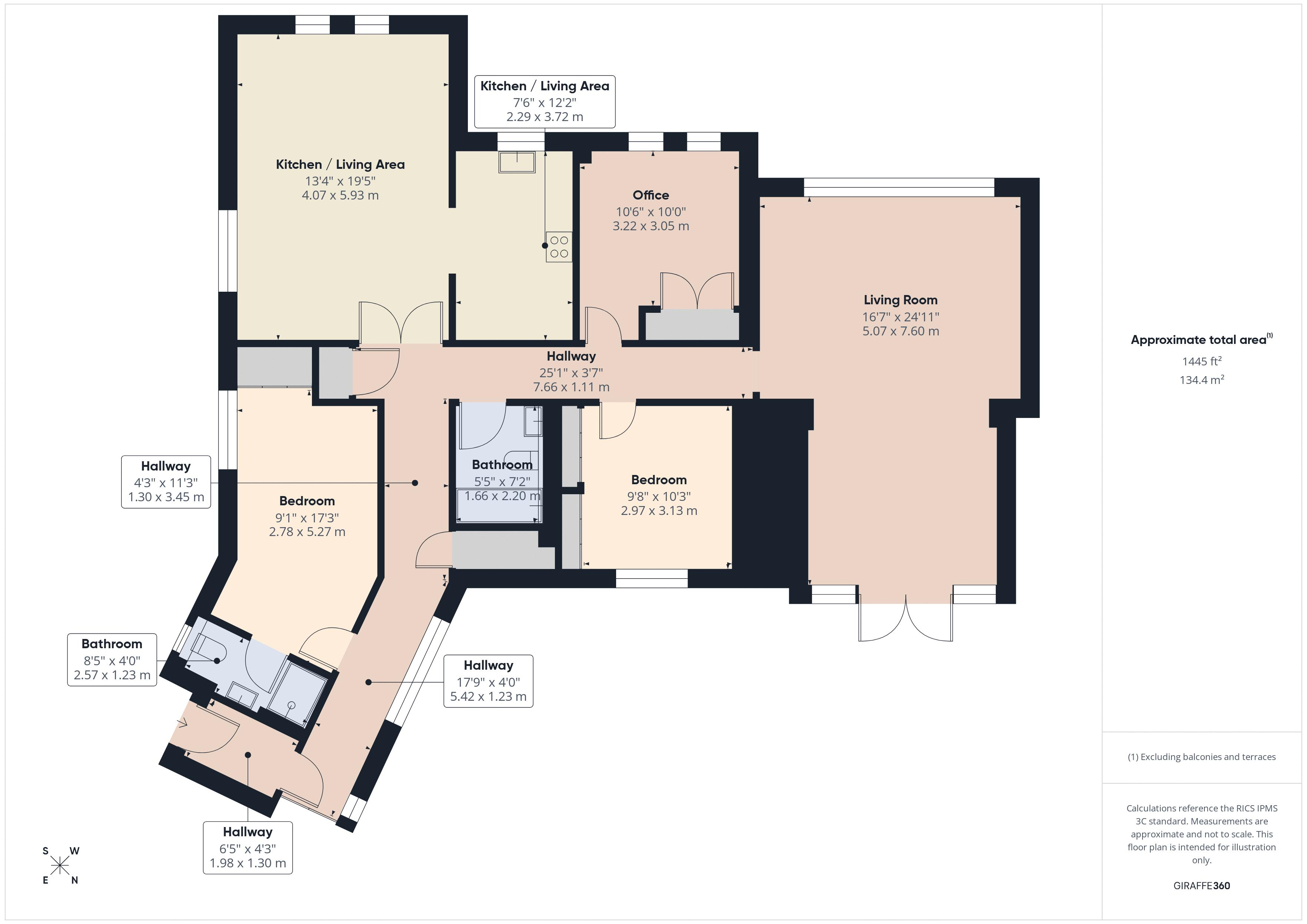 26 Cromarty House, Rivermead, St. Marys Island, Chatham floorplan