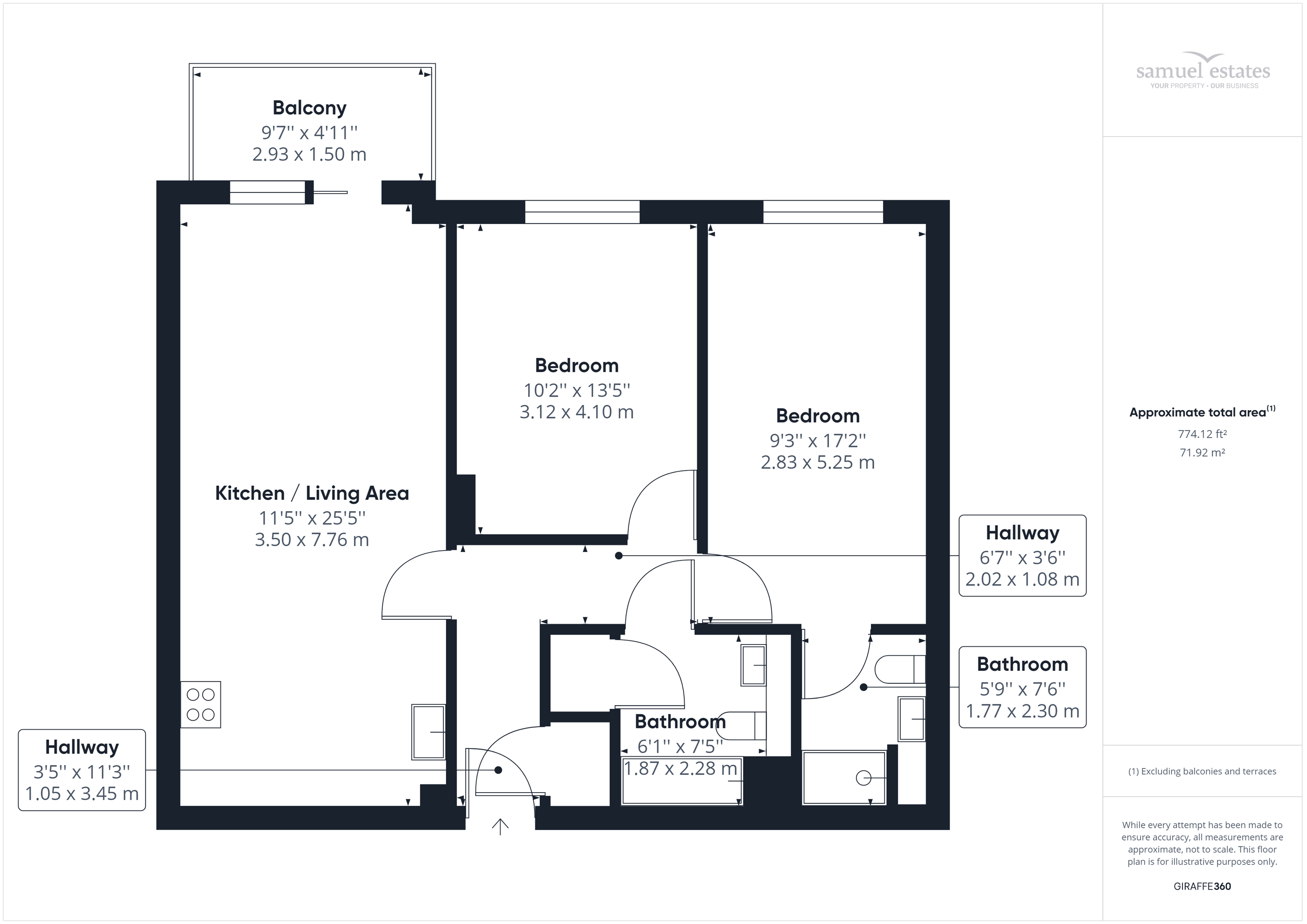 26, Prospect House, Chapter Way, London floorplan