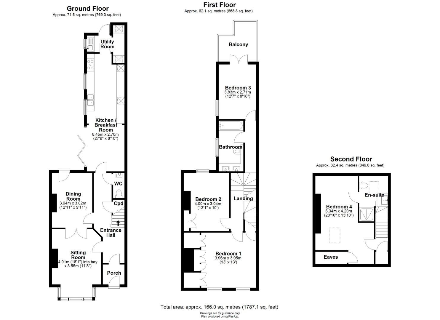 56, Maids Causeway, Cambridge floorplan
