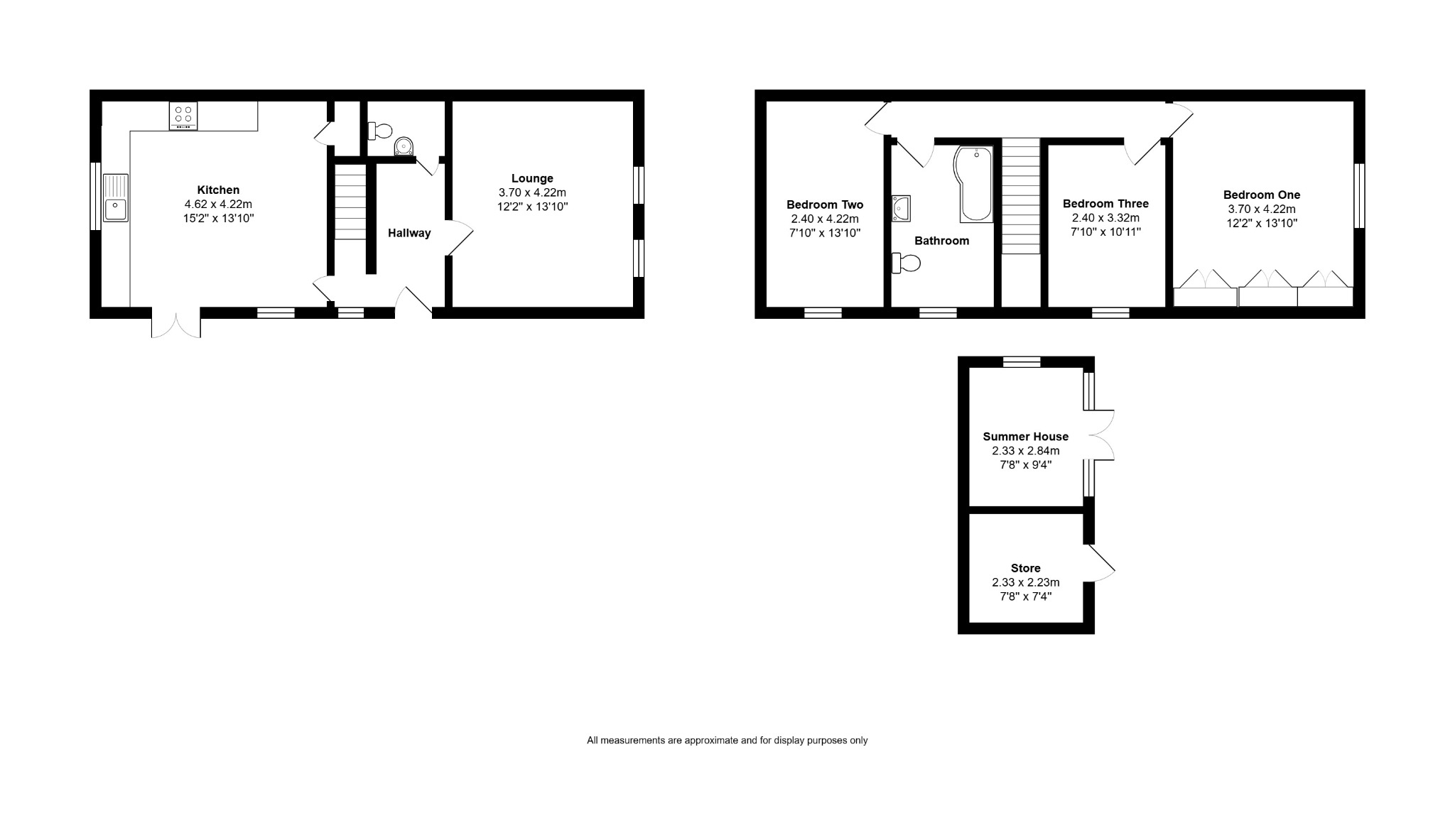 Willow Cottage, Fludges Lane, Dereham floorplan