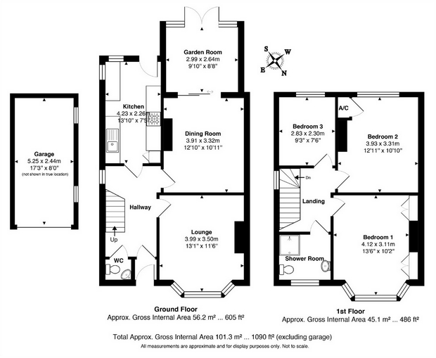 3 Bedrooms Semi-detached house for sale in Grantley Road, Guildford, Surrey GU2