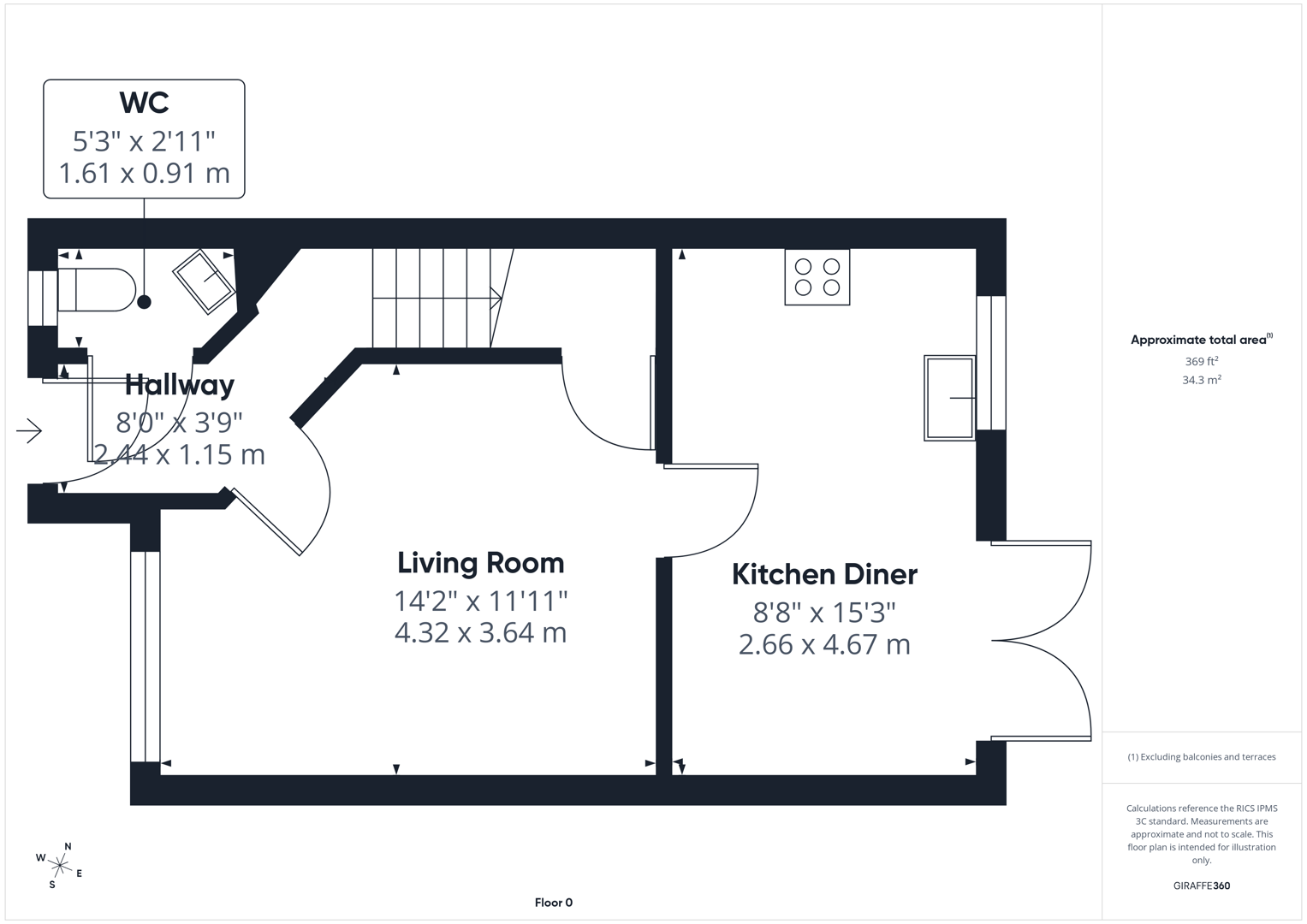19, Friarwood Avenue, Pontefract floorplan