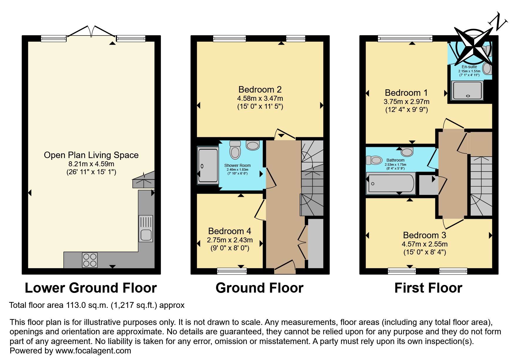 Temple Hill, Dartford DA1, 4 bedroom terraced house for sale 64933884