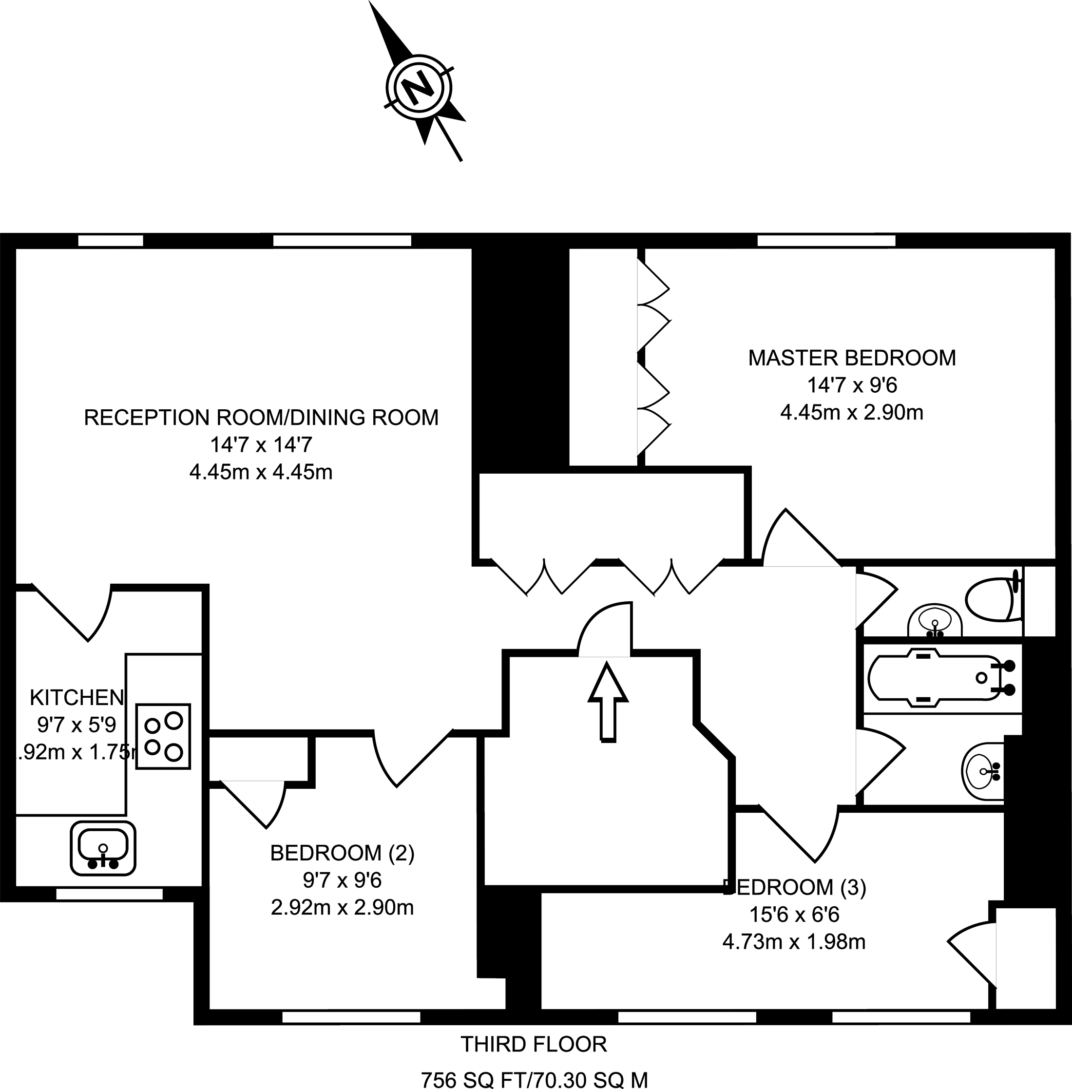 3 Bedrooms Flat to rent in Halsey Street, Chelsea SW3