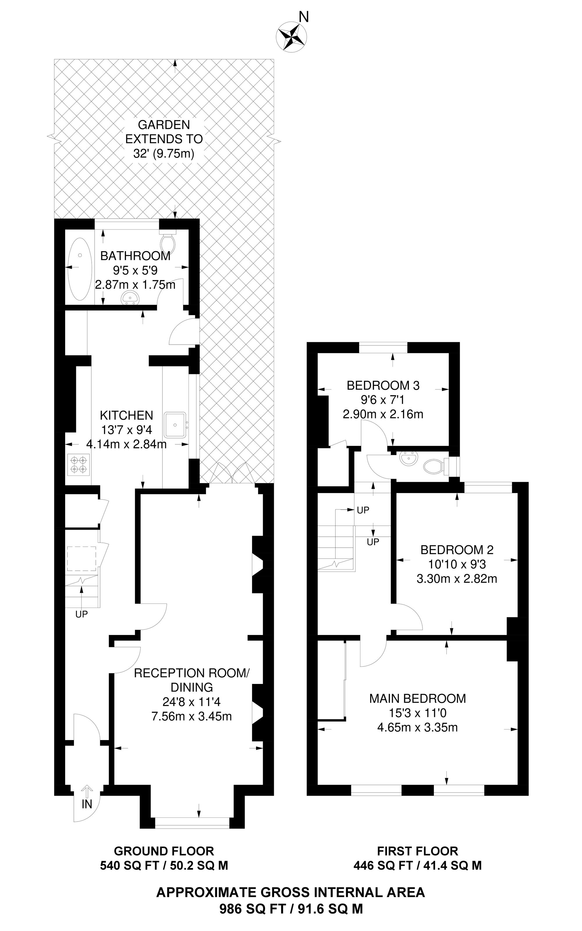 Blandford Road, Beckenham BR3, 3 bedroom end terrace house for sale