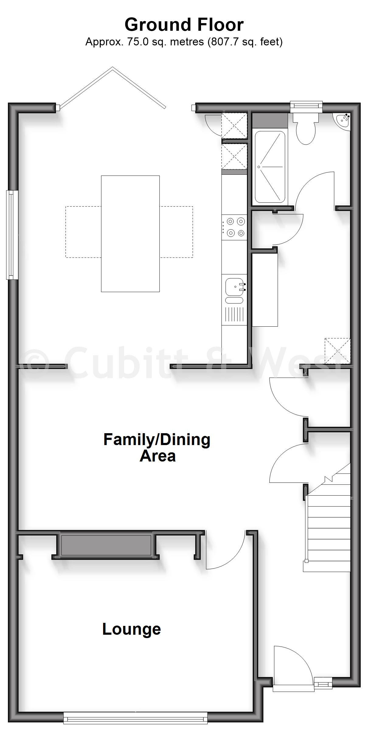 49, Glebe Road, Cranleigh floorplan