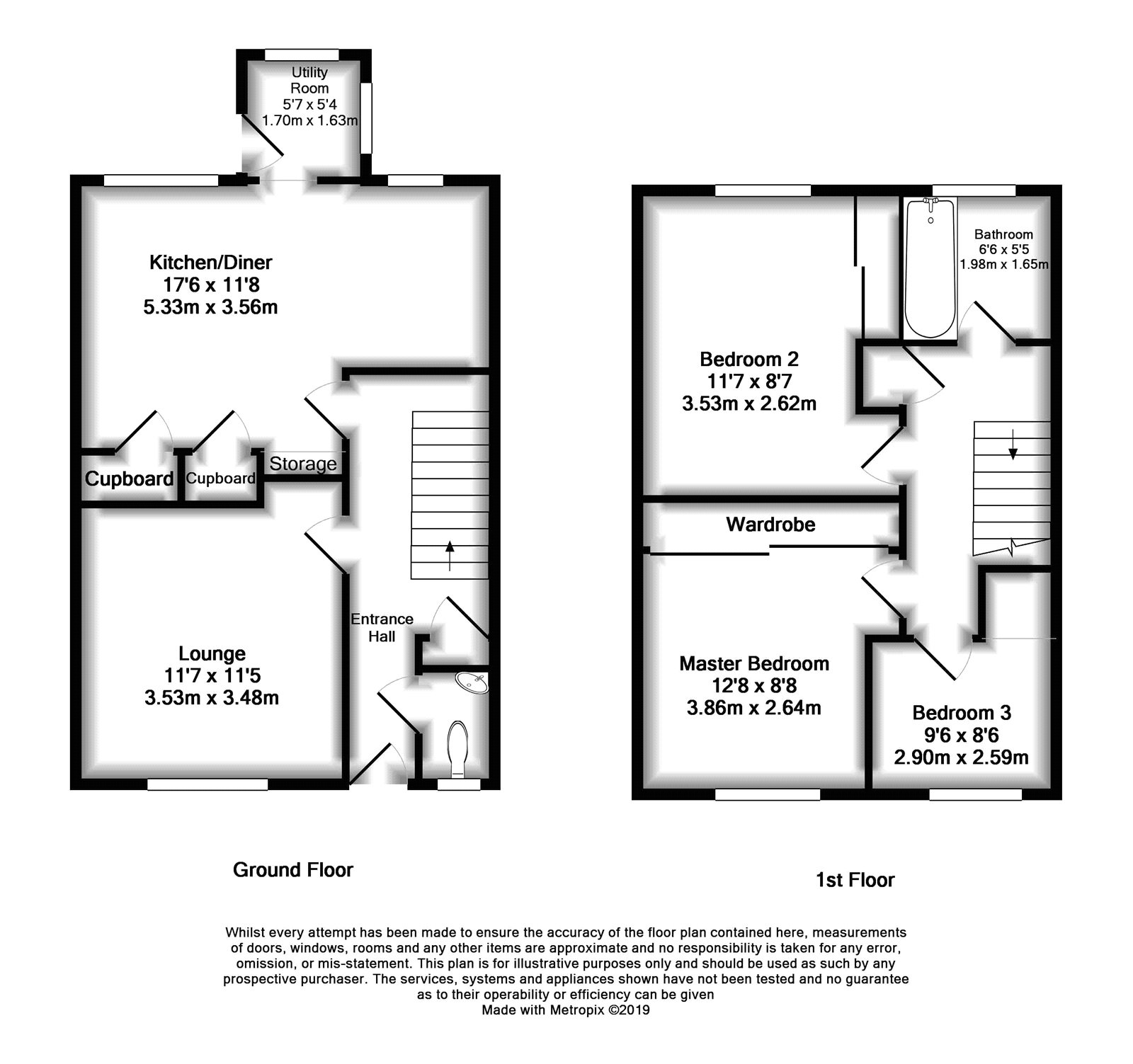 3 Bedrooms Semi-detached house for sale in East Grinstead, West Sussex RH19