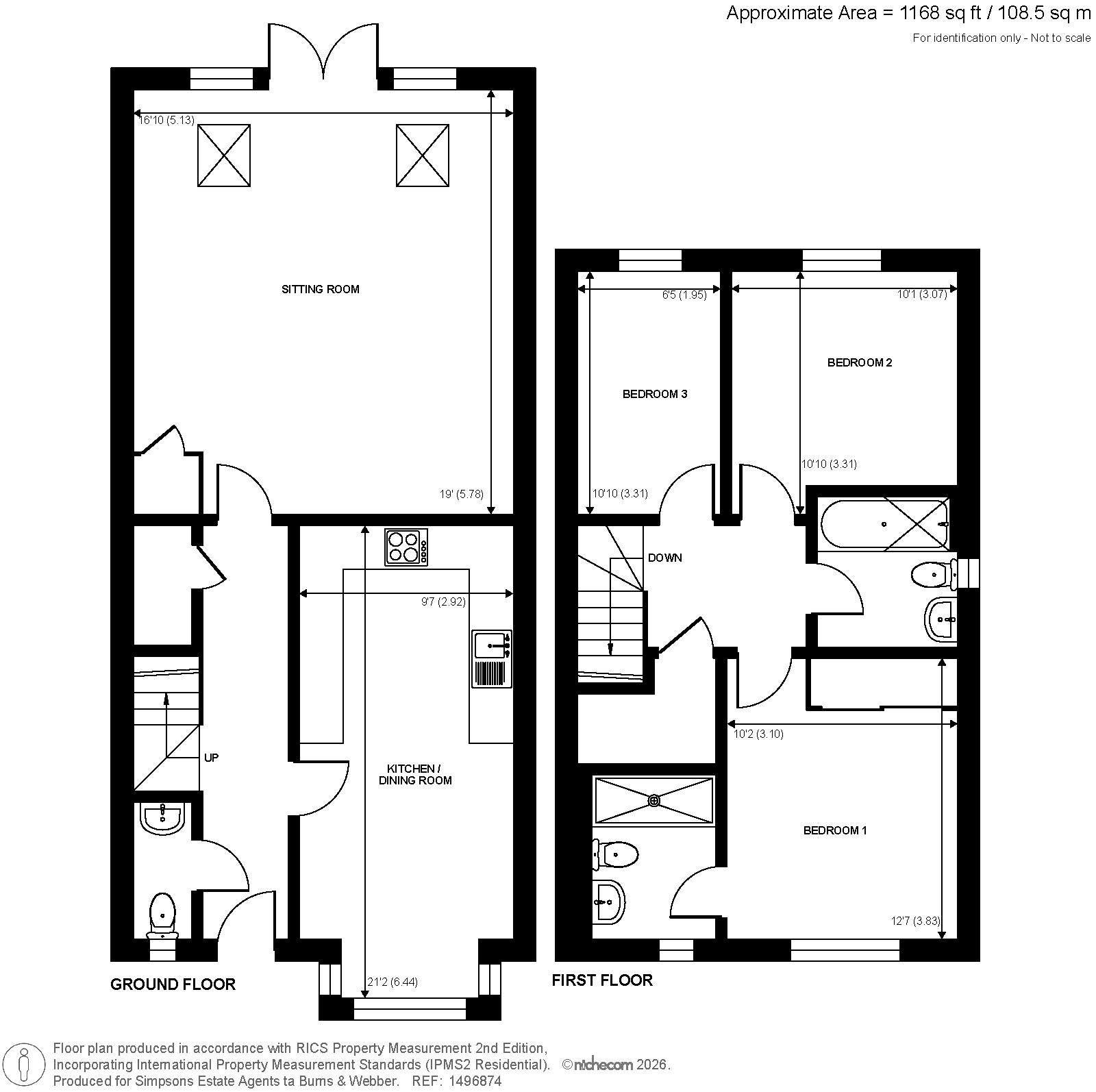 9, Barley Mews, Rudgwick floorplan
