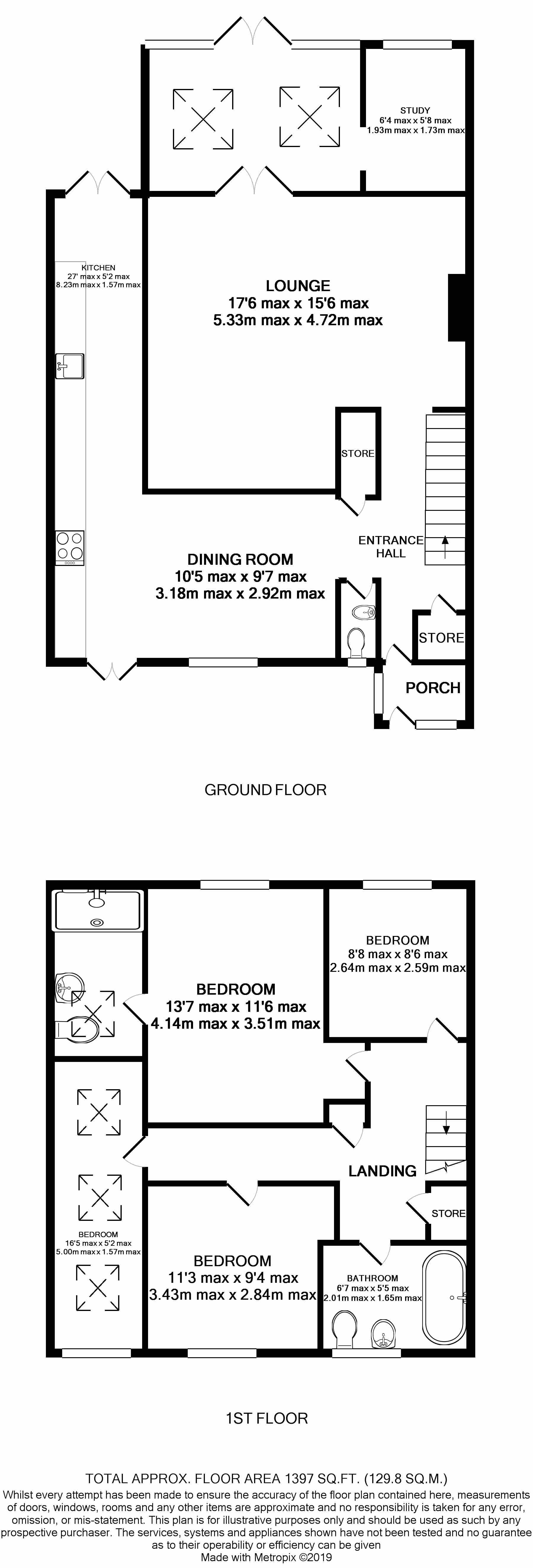 4 Bedrooms End terrace house for sale in Studios Road, Shepperton, Surrey TW17