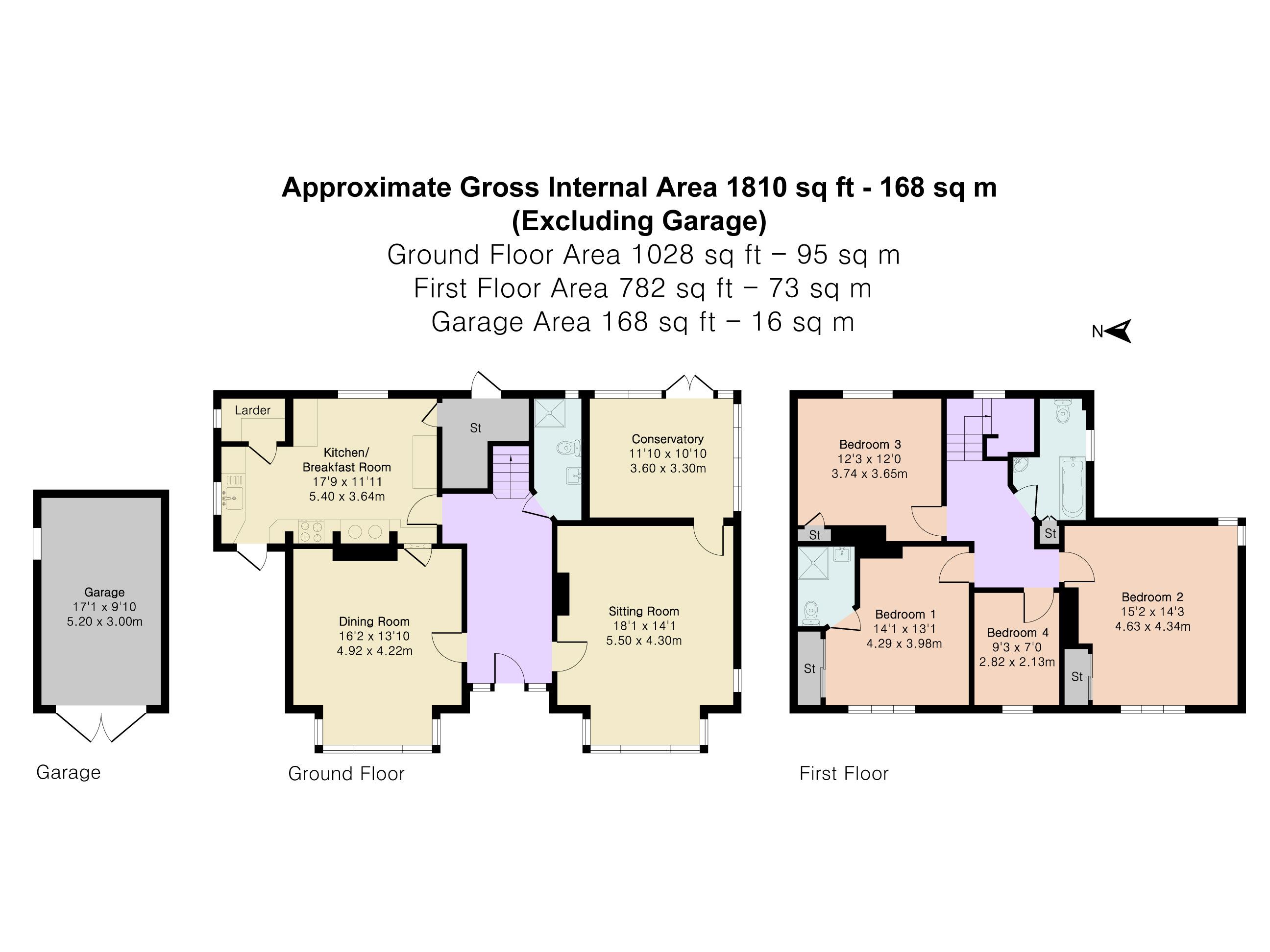 Formosa,, Church Road, Surrey floorplan